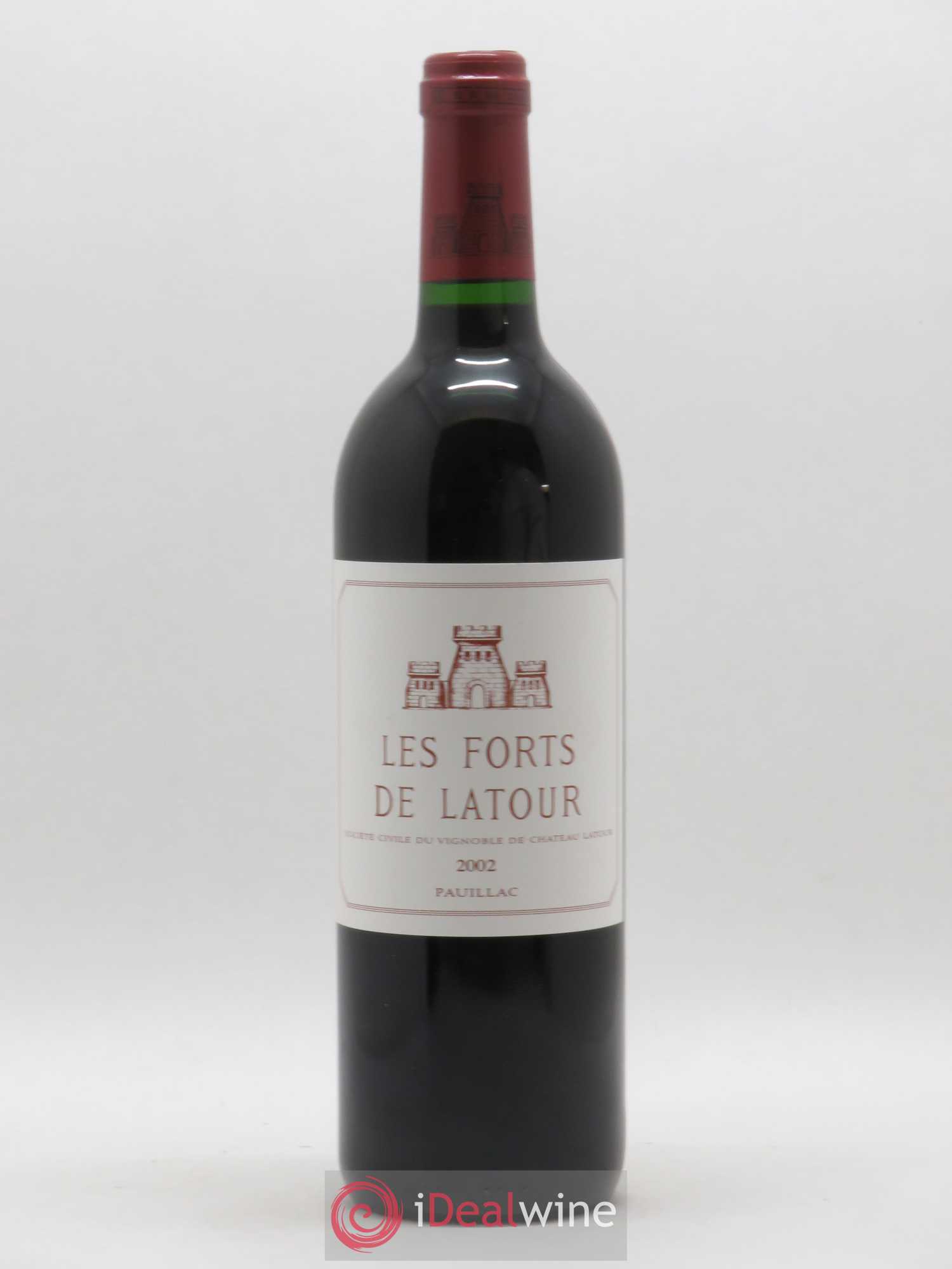 Les Forts de Latour Second Vin 2002 - Lot de 1 bouteille - 0