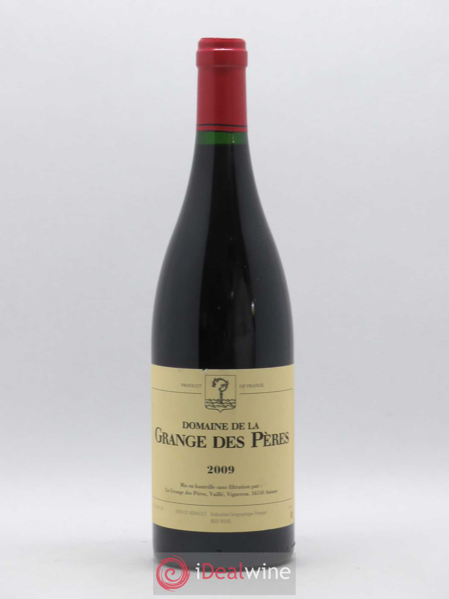 Pays d'Hérault Grange des Pères Laurent Vaillé 2009 - Lot de 1 bouteille - 0
