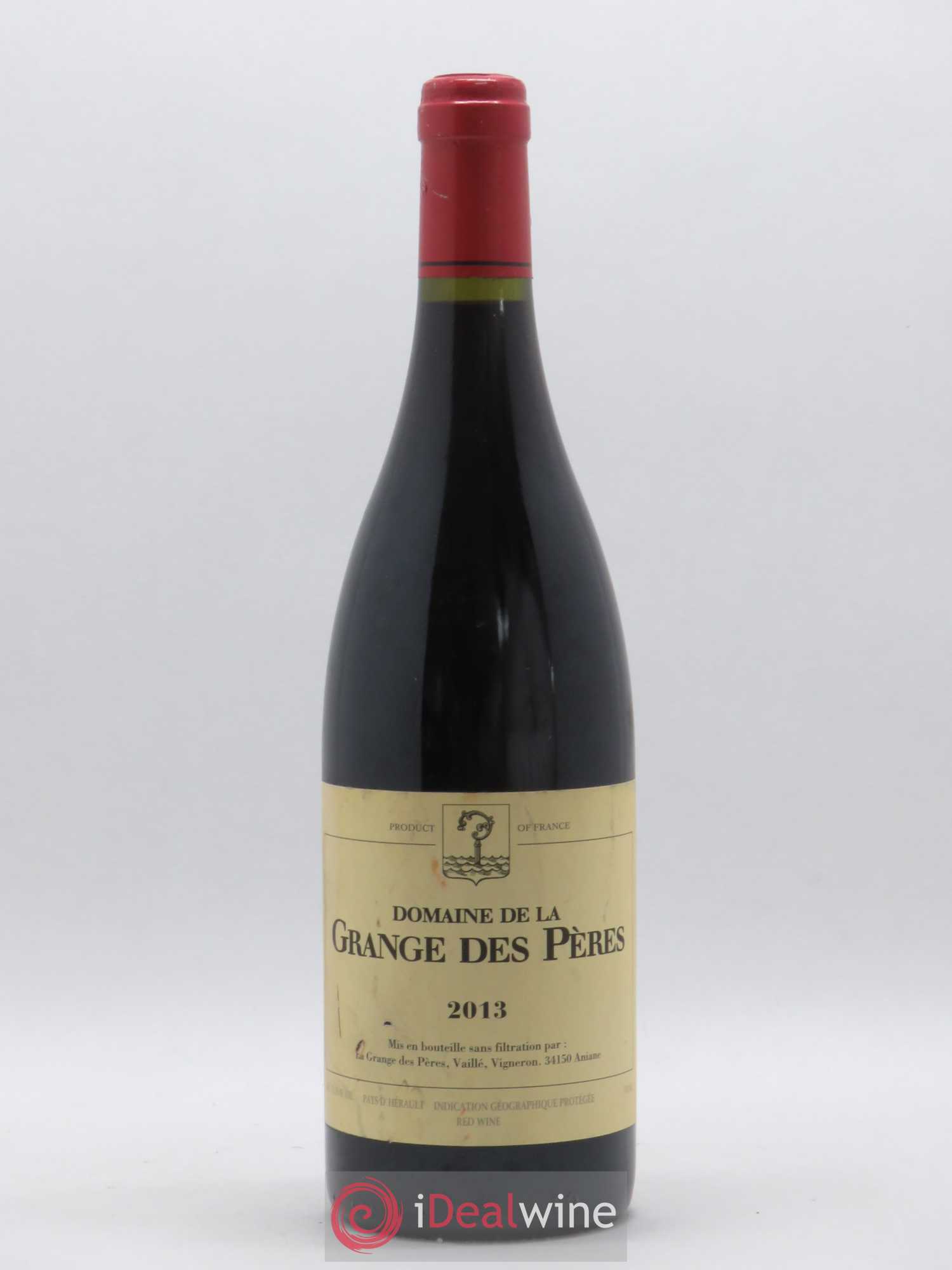 Pays d'Hérault Grange des Pères Laurent Vaillé 2013 - Lot de 1 bouteille - 0