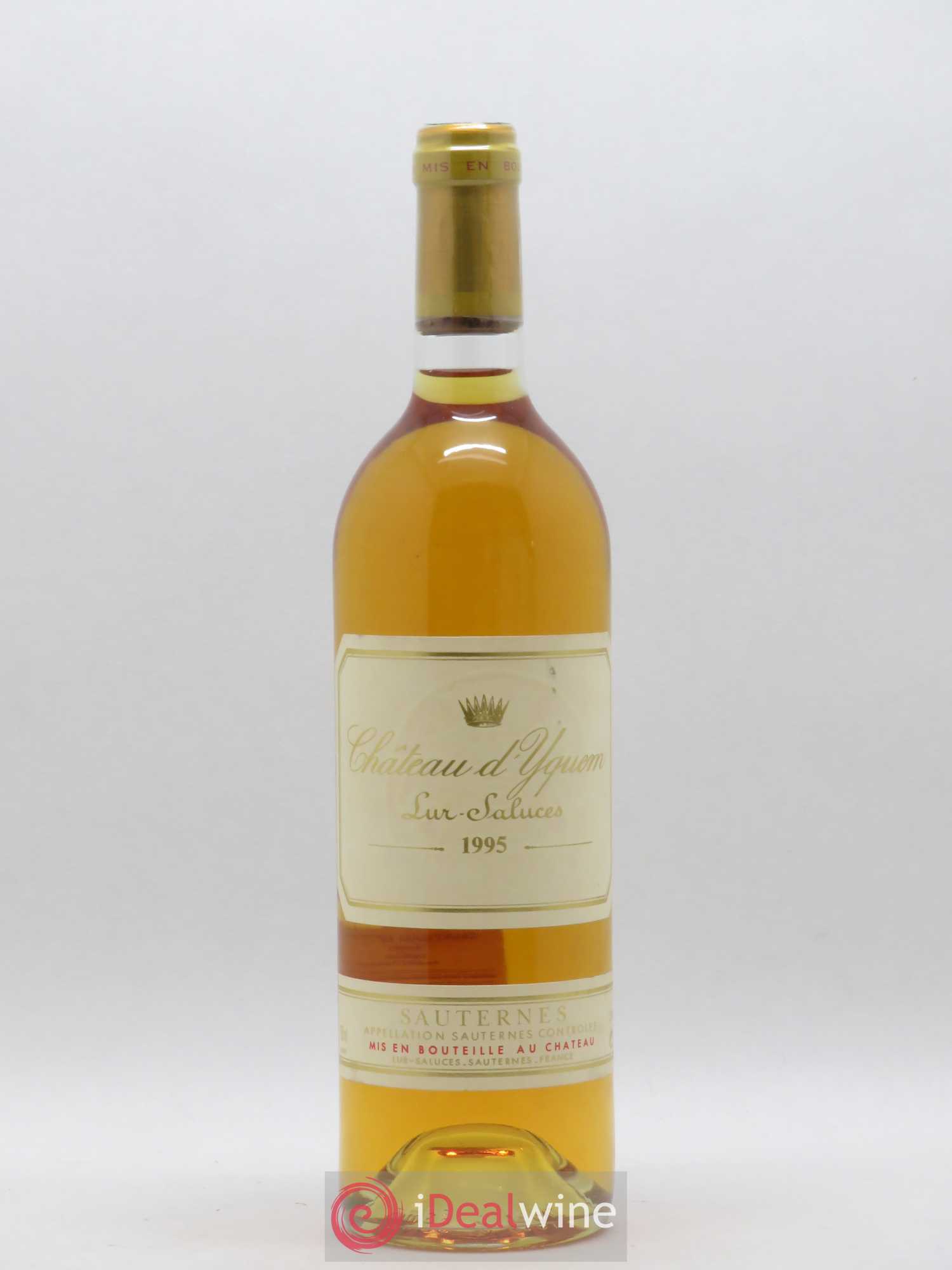 Château d' Yquem 1er Cru Classé Supérieur 1995 - Lotto di 1 bottiglia - 0