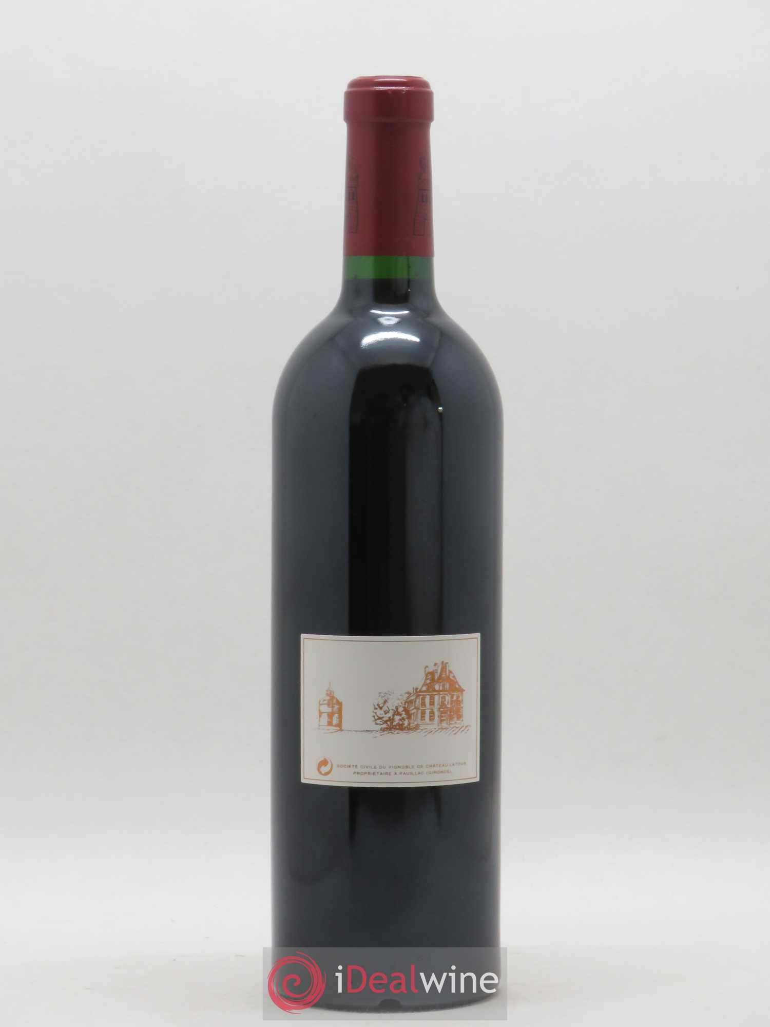 Château Latour 1er Grand Cru Classé 1999 - Lot de 1 bouteille - 1