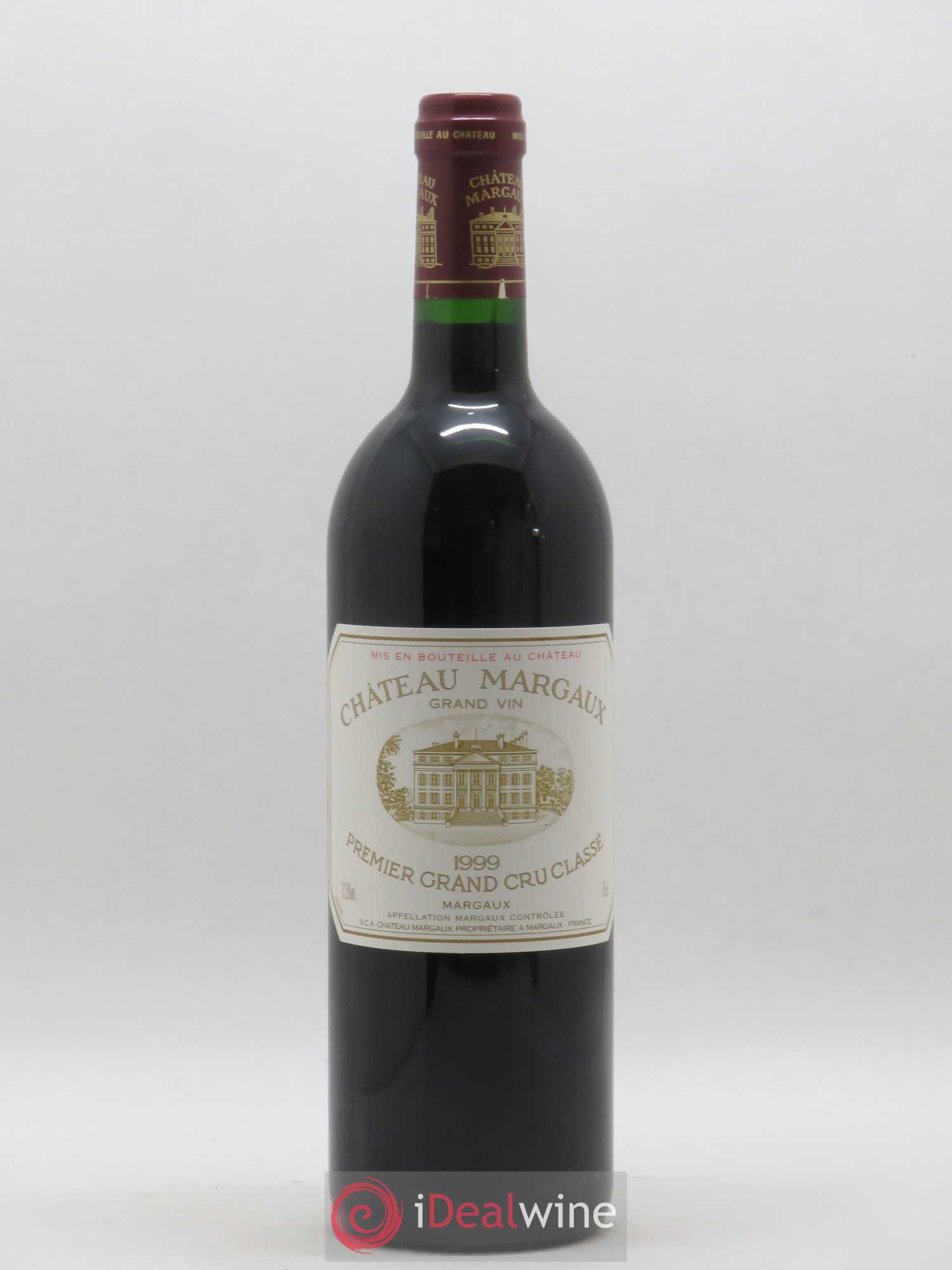 Château Margaux 1er Grand Cru Classé 1999 - Lot de 1 bouteille - 0