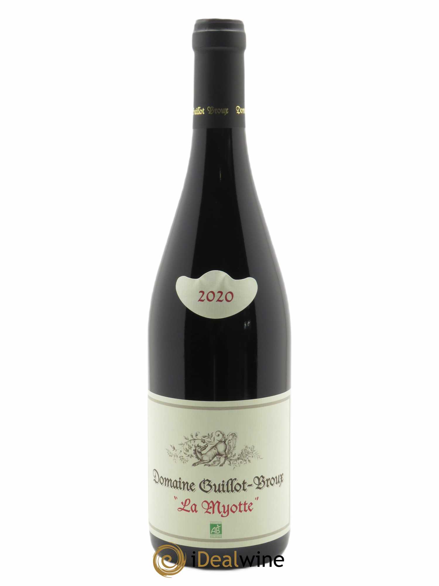 Bourgogne La Myotte Guillot-Broux (Domaine) 2020 - Lot de 1 bouteille - 0