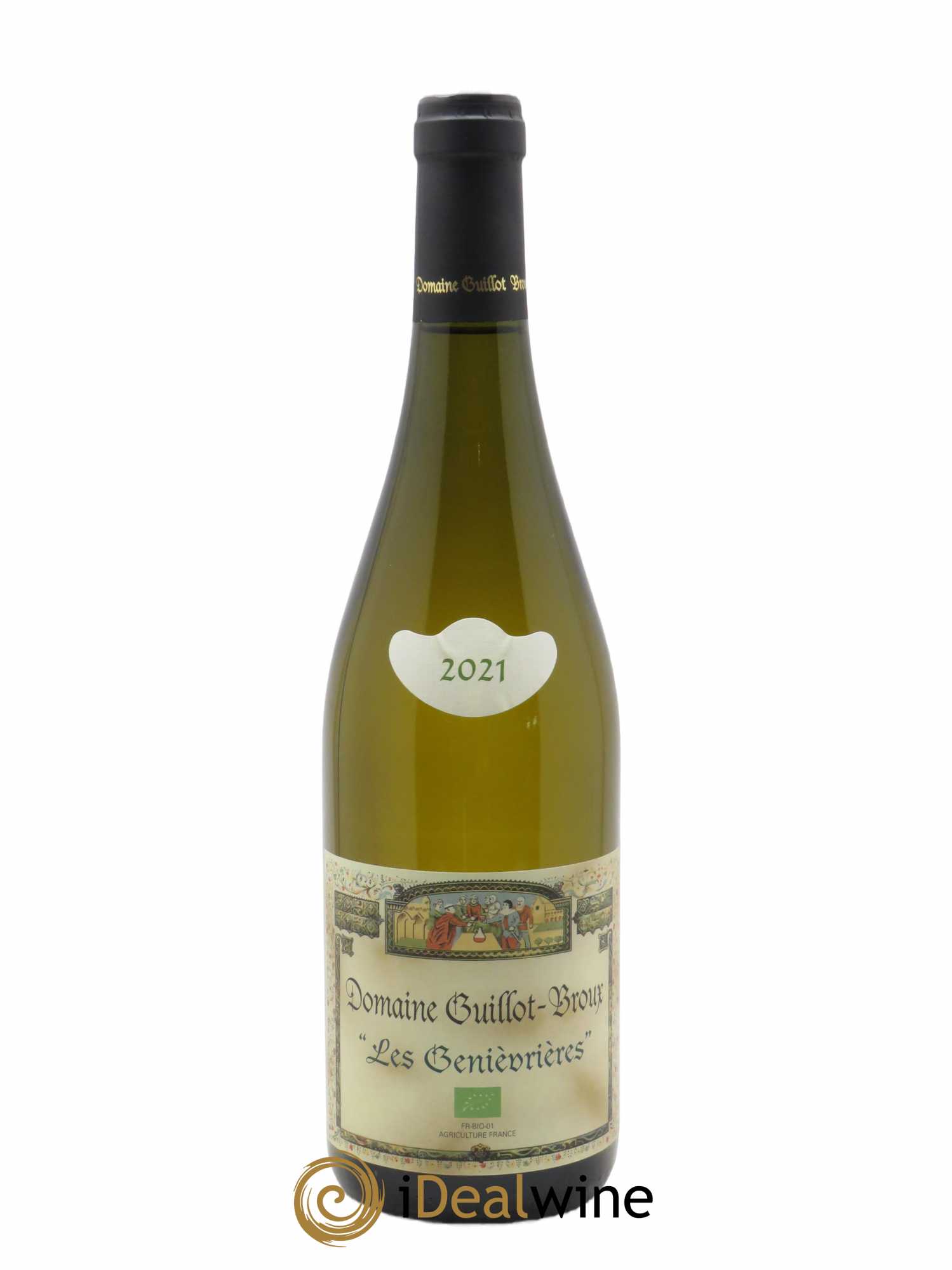 Mâcon-Cruzille Les Genievrières Guillot-Broux (Domaine) 2021 - Lot of 1 bottle - 0