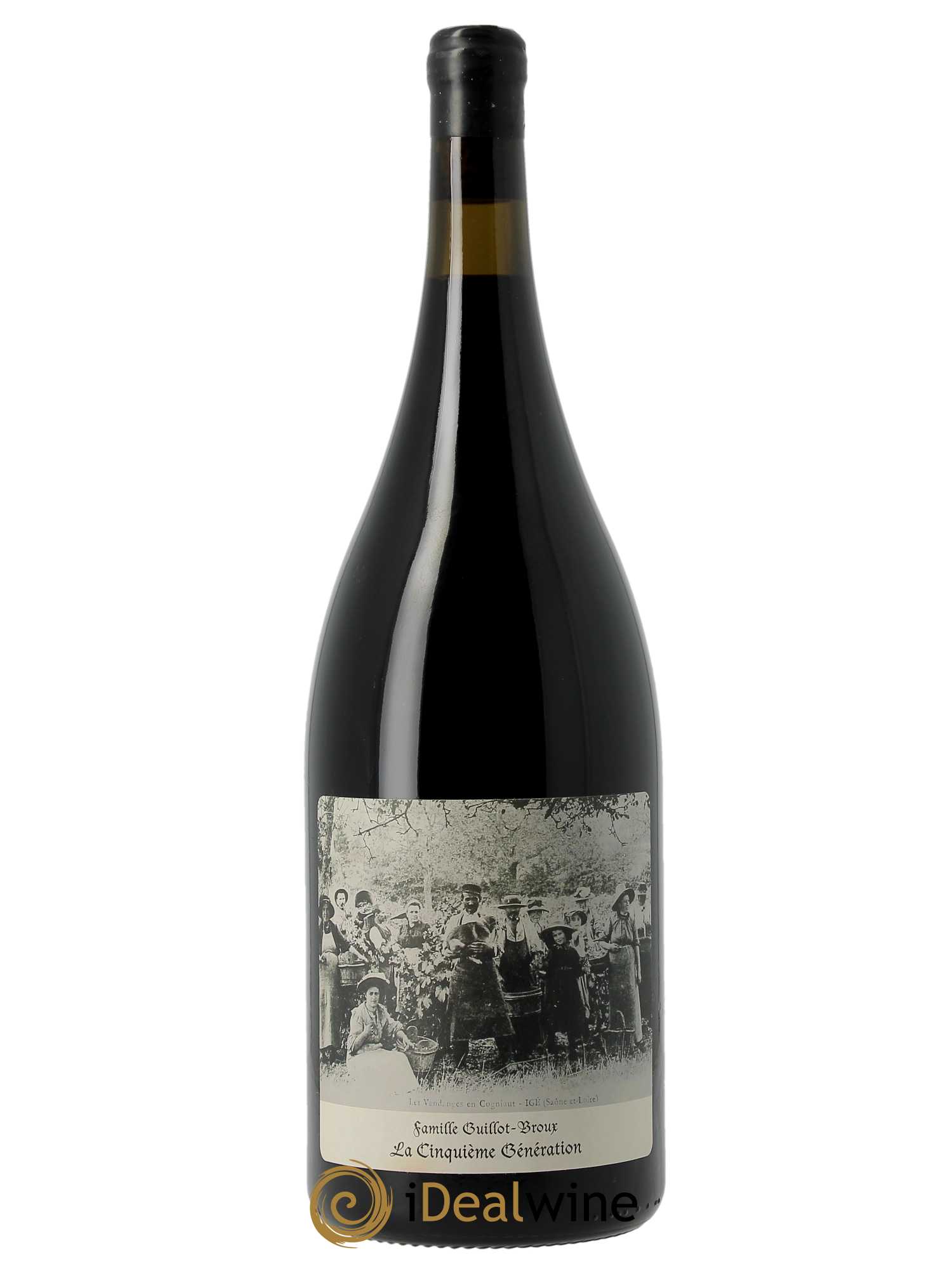 Mâcon Cinquième Génération Guillot-Broux (Domaine) 2020 - Lot of 1 magnum - 0