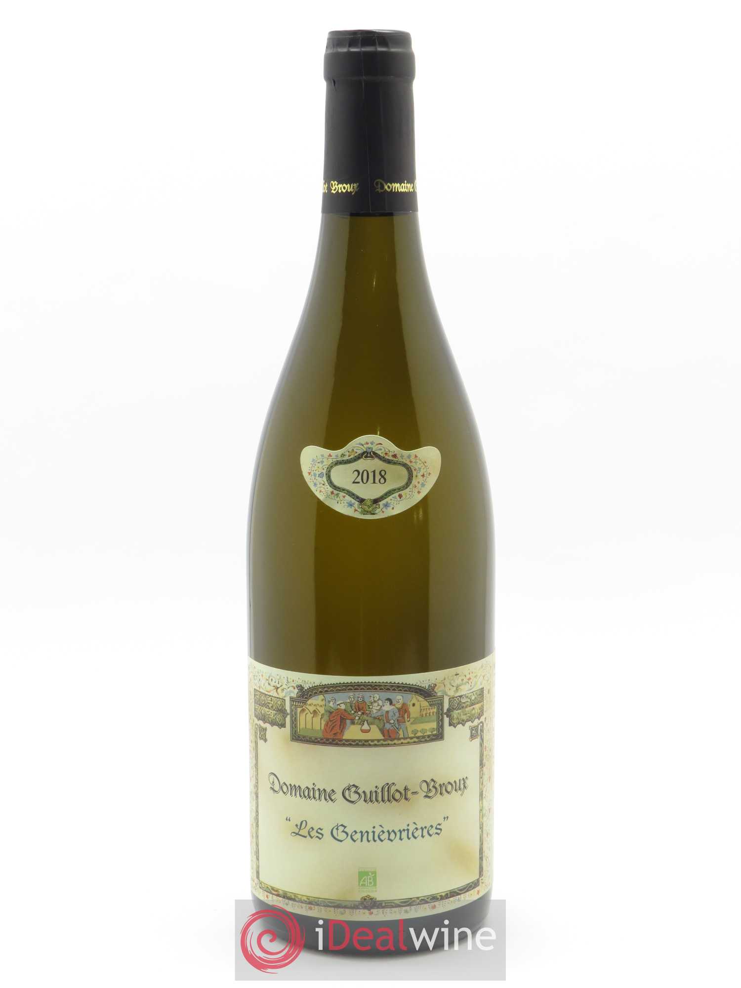 Mâcon-Cruzille Les Genievrières Guillot-Broux (Domaine) 2018 - Lot de 1 bouteille - 0