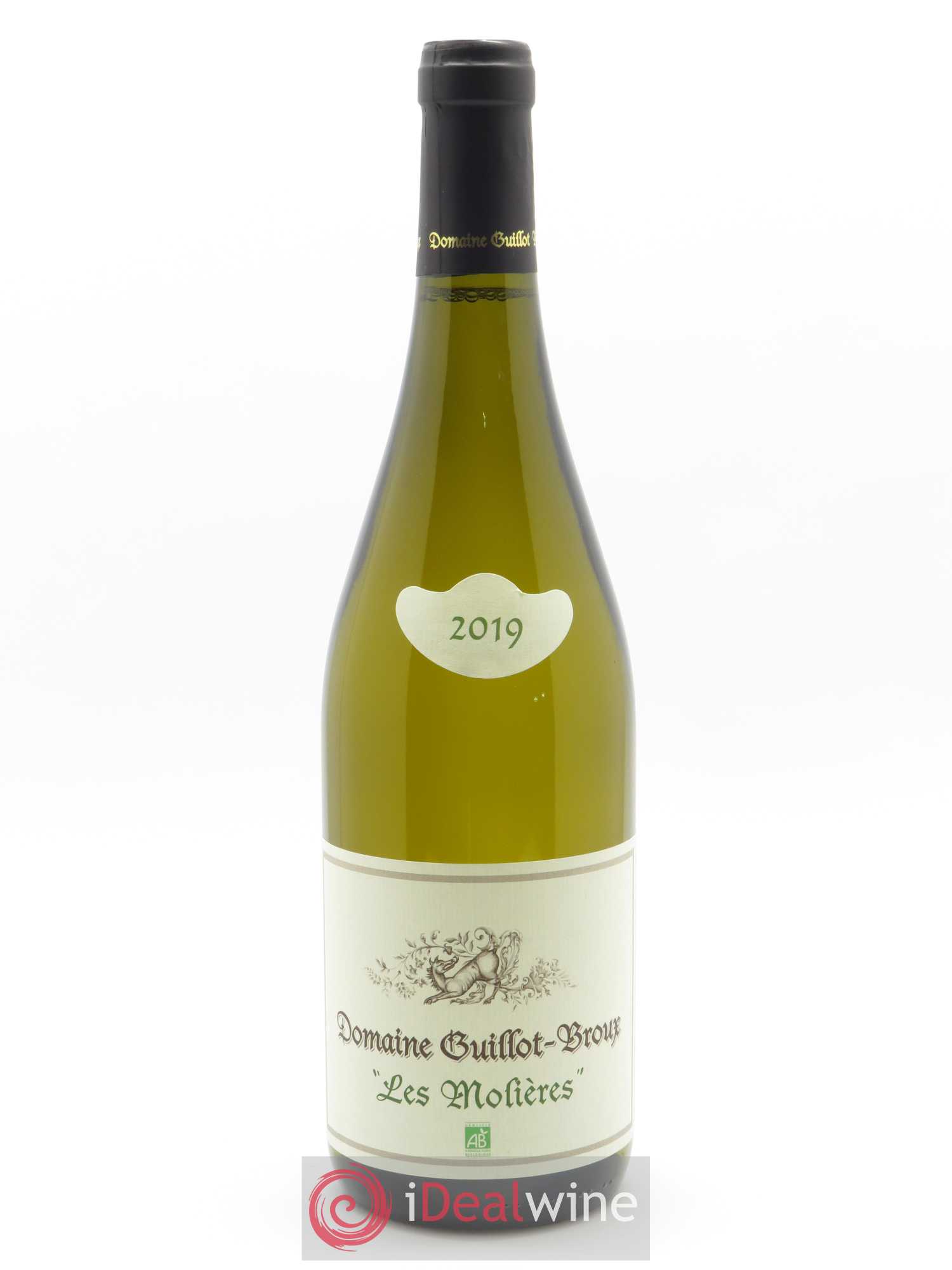 Mâcon-Cruzille Les Molières Guillot-Broux (Domaine) 2019 - Lot de 1 bouteille - 0