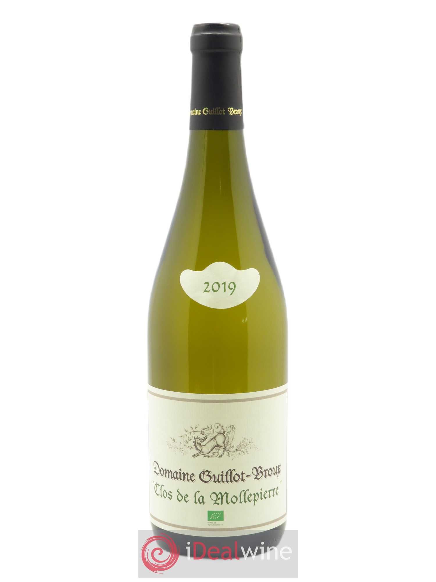Mâcon-Cruzille Clos De La Mollepierre Guillot-Broux (Domaine) 2019 - Lot de 1 bouteille - 0