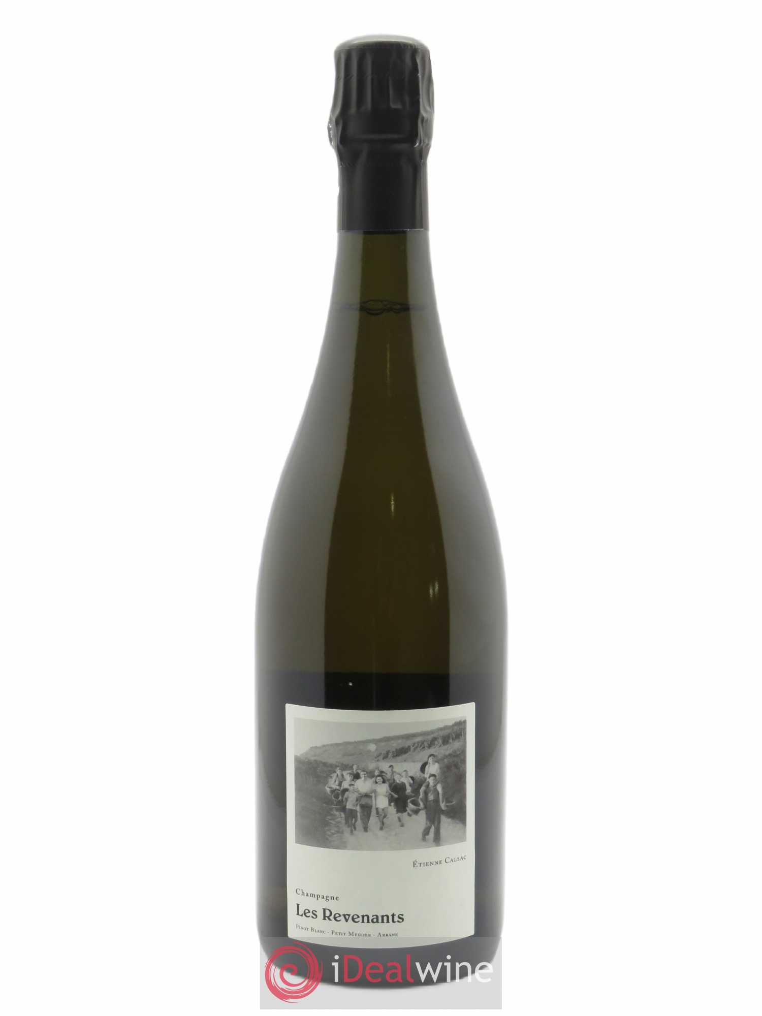 Les Revenants Blanc de Blancs Extra-Brut Etienne Calsac  - Posten von 1 Flasche - 0