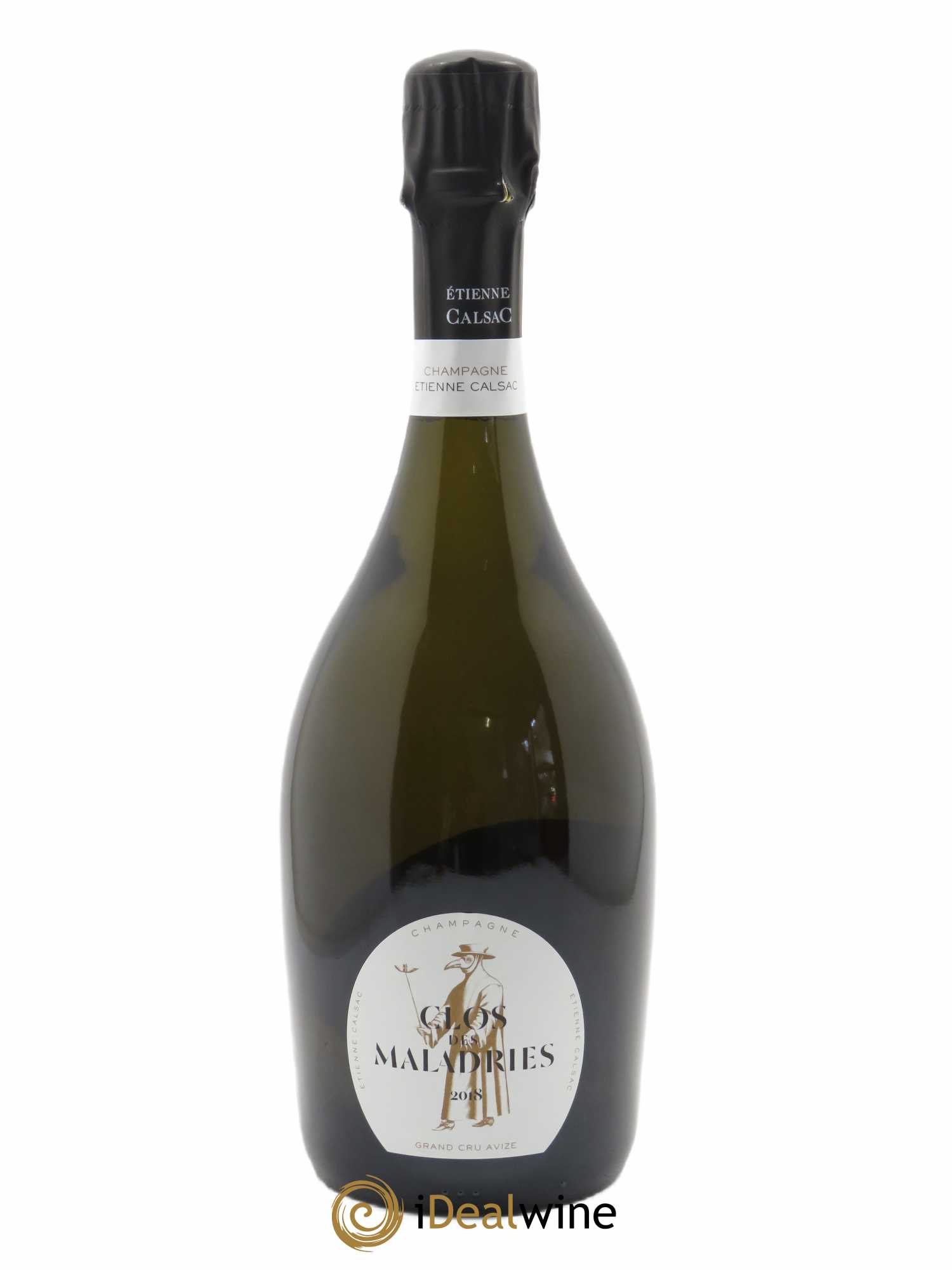 Clos des Maladries Grand Cru Extra-Brut Etienne Calsac 2018 - Lot of 1 bottle - 0