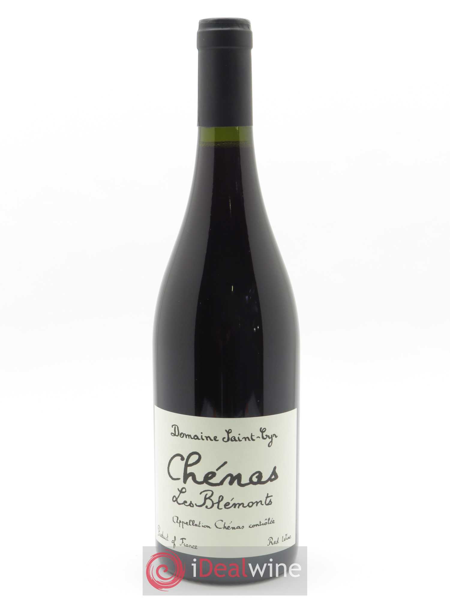 Chénas Les Blémonts Domaine Saint-Cyr 2018 - Lot de 1 bouteille - 0