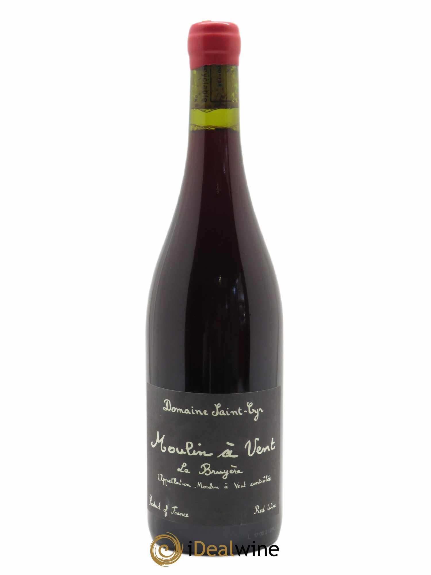 Moulin-à-Vent La Bruyère Domaine Saint-Cyr 2020 - Lot of 1 bottle - 0