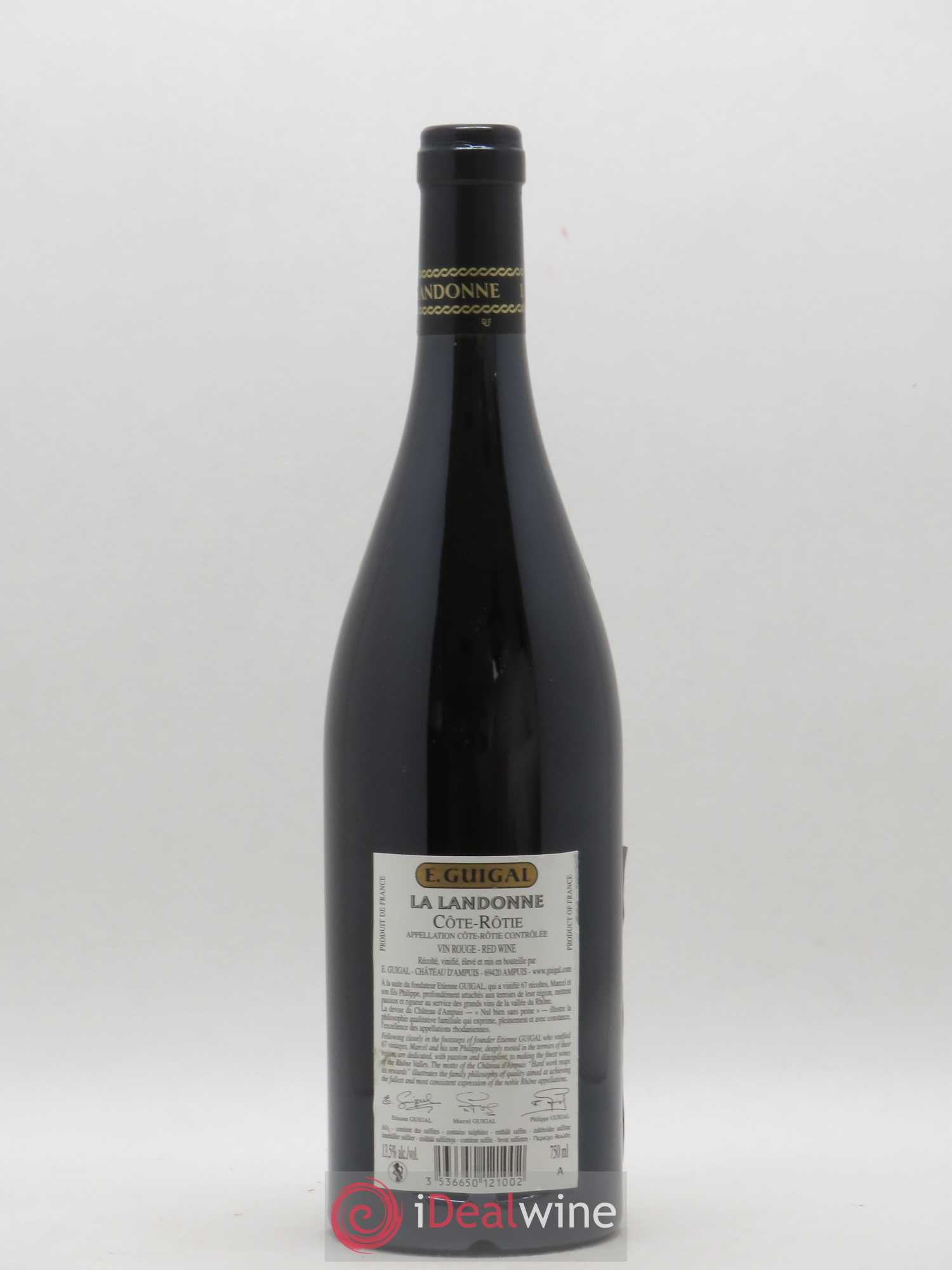 Côte-Rôtie La Landonne Guigal 2006 - Lot de 1 bouteille - 1