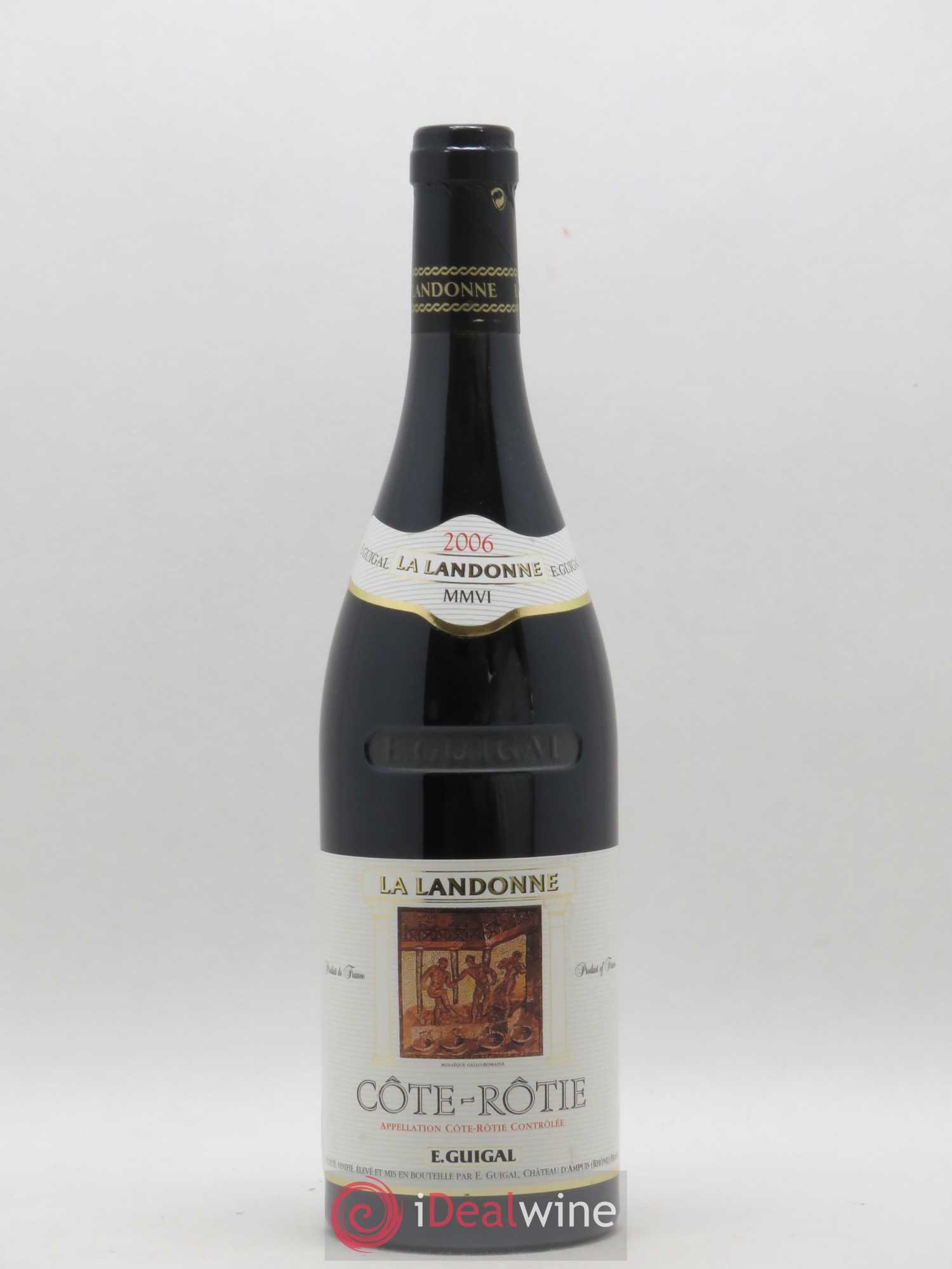 Côte-Rôtie La Landonne Guigal 2006 - Lot de 1 bouteille - 0
