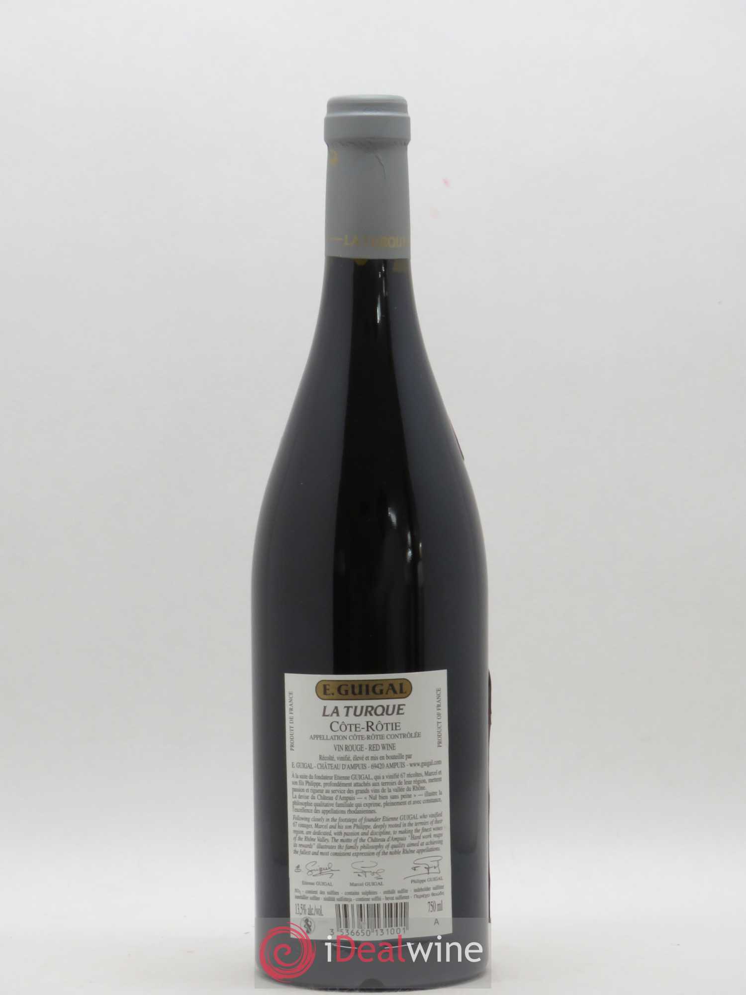 Côte-Rôtie La Turque Guigal 2006 - Lot de 1 bouteille - 1