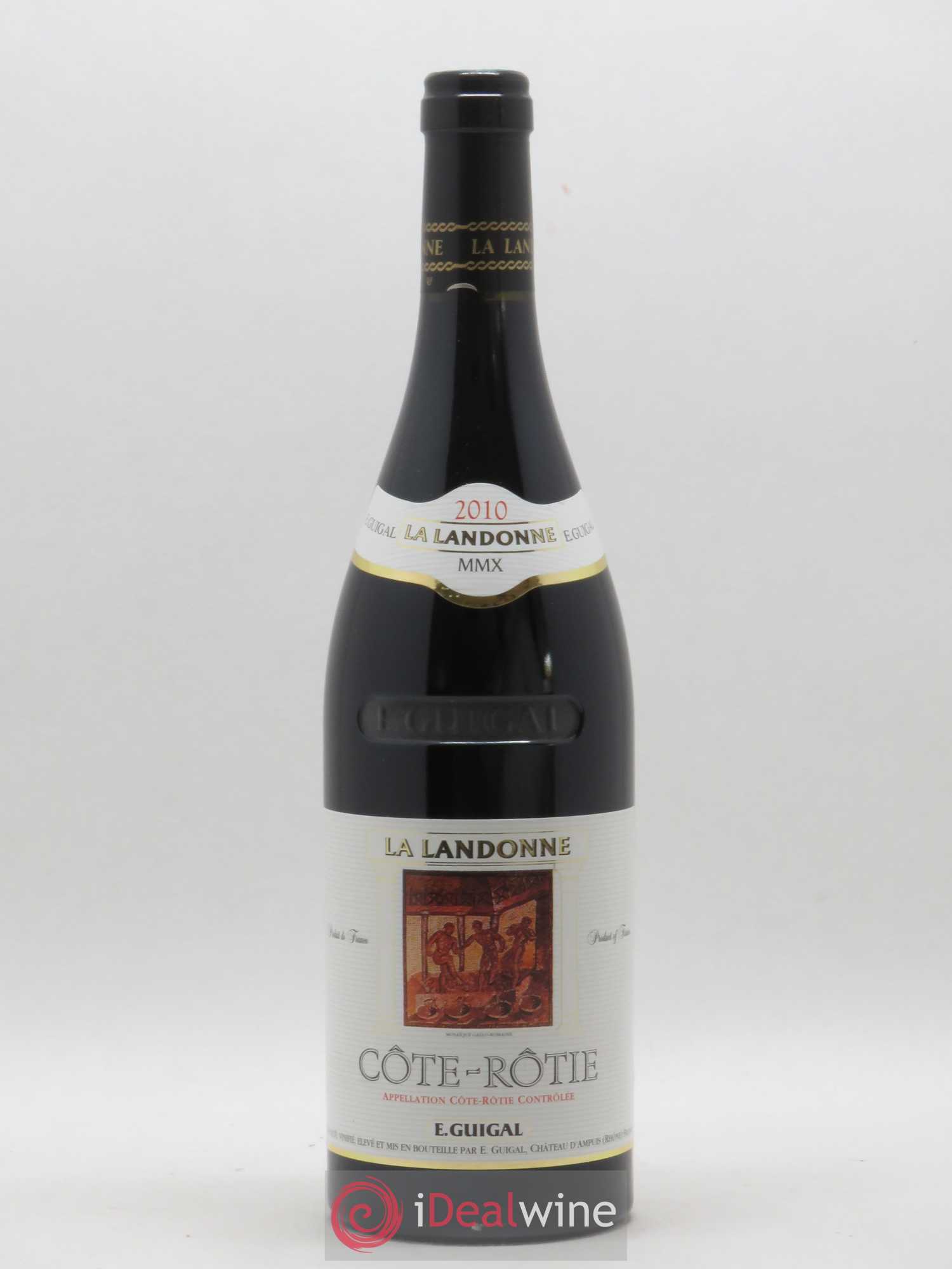 Côte-Rôtie La Landonne Guigal 2010 - Lot de 1 bouteille - 0