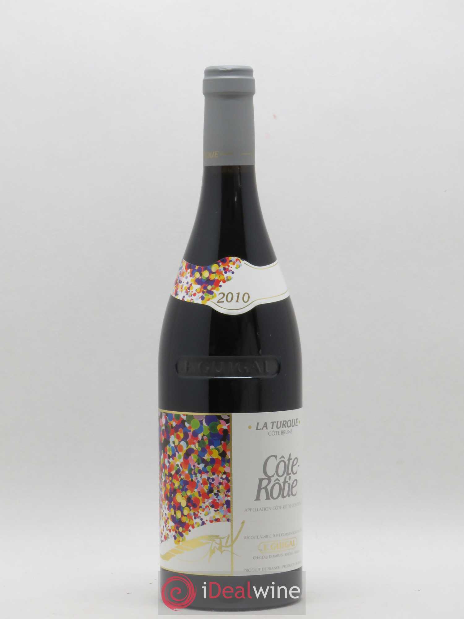 Côte-Rôtie La Turque Guigal 2010 - Lot de 1 bouteille - 0