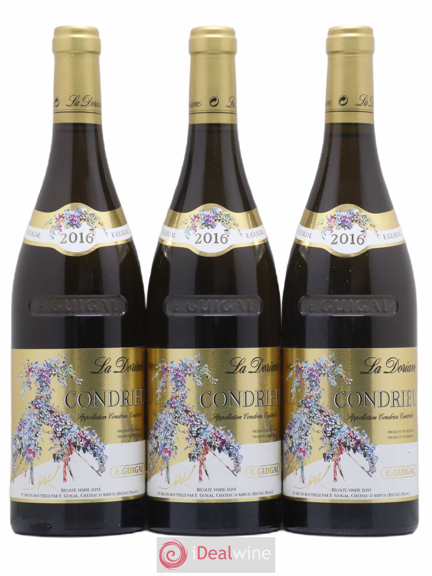 Condrieu La Doriane Guigal 2016 - Lot de 6 bouteilles - 1
