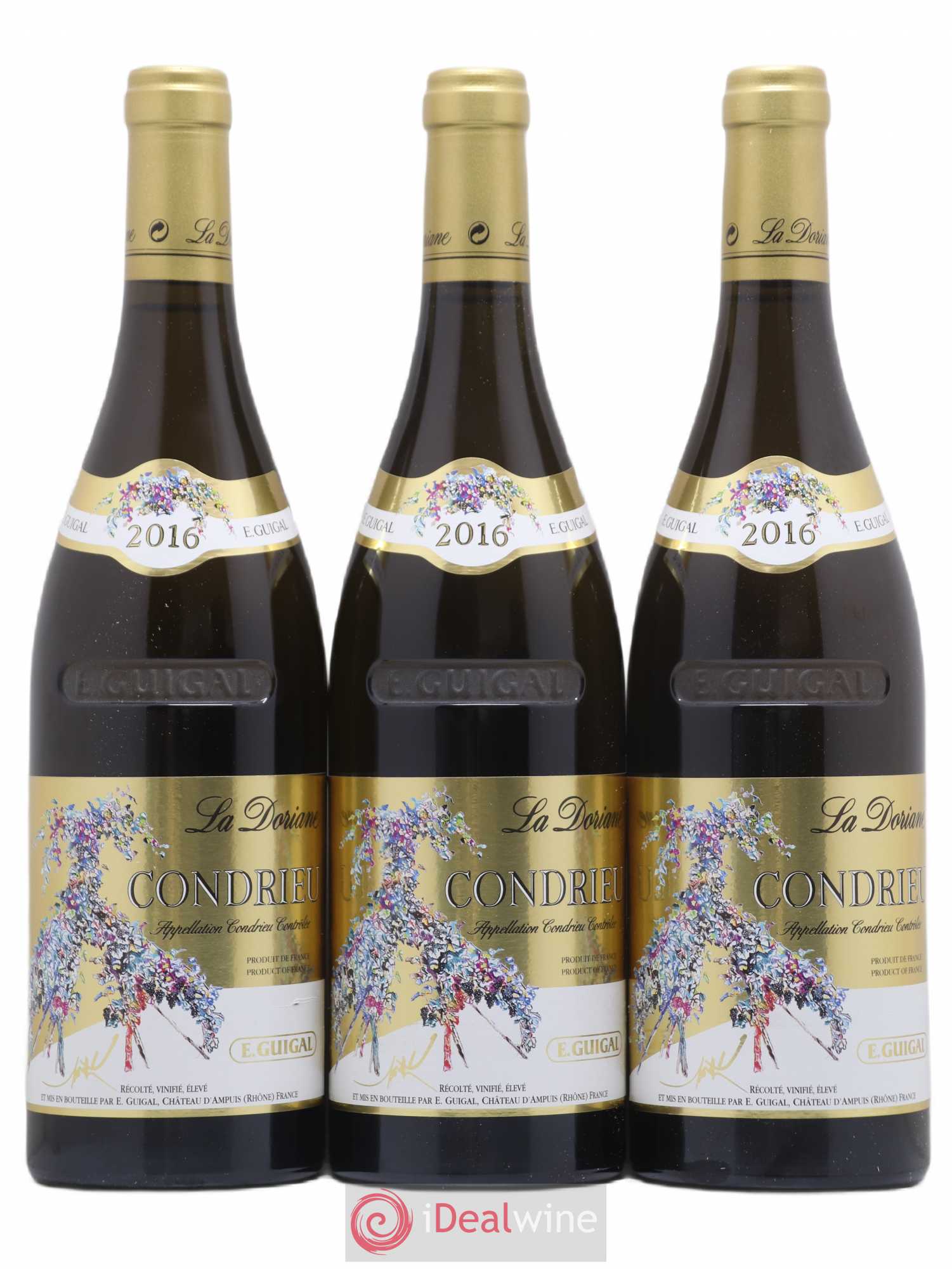 Condrieu La Doriane Guigal 2016 - Lot de 6 bouteilles - 2