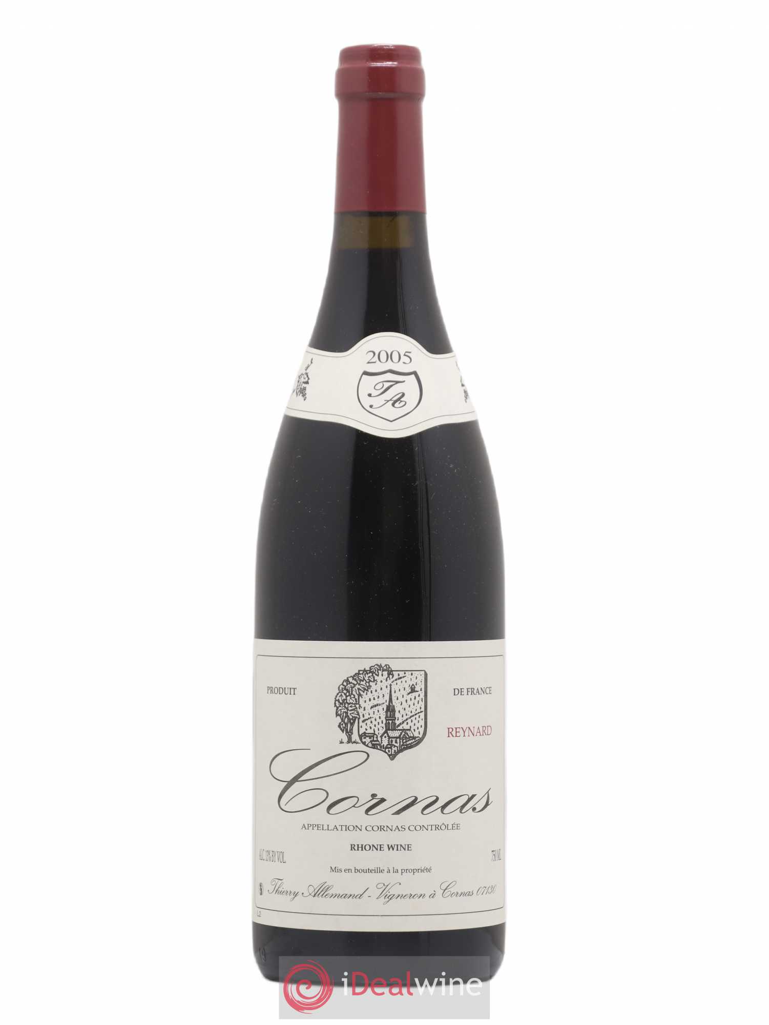 Cornas Reynard Thierry Allemand 2005 - Lot de 1 bouteille - 0