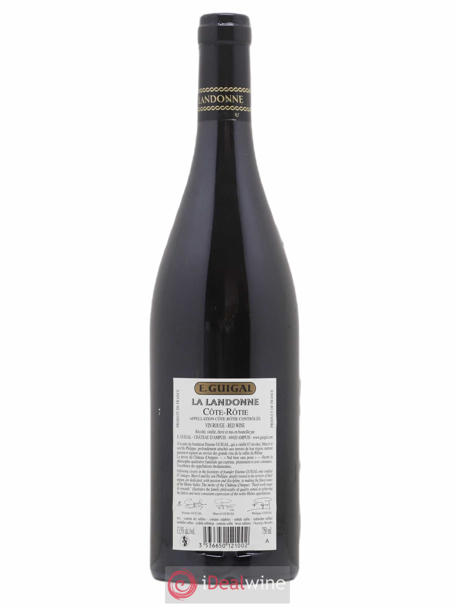 Côte-Rôtie La Landonne Guigal 2006 - Lot de 1 bouteille - 1