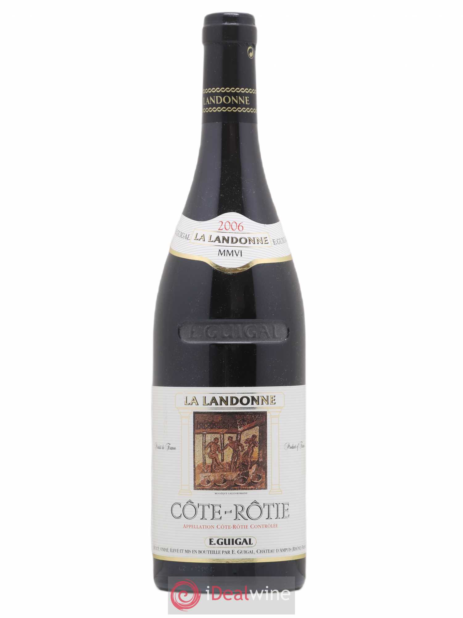 Côte-Rôtie La Landonne Guigal 2006 - Lot de 1 bouteille - 0