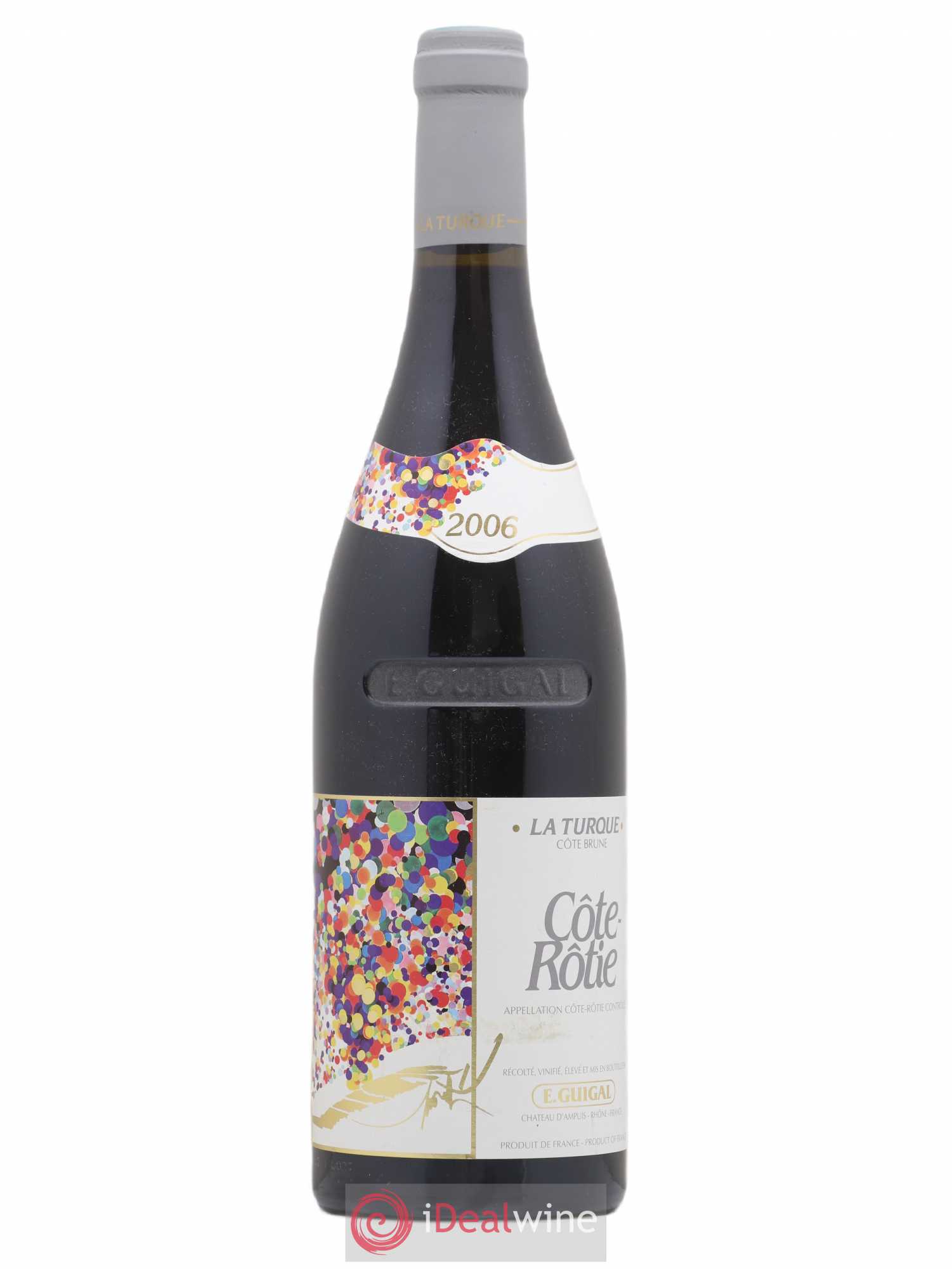 Côte-Rôtie La Turque Guigal 2006 - Lot de 1 bouteille - 0
