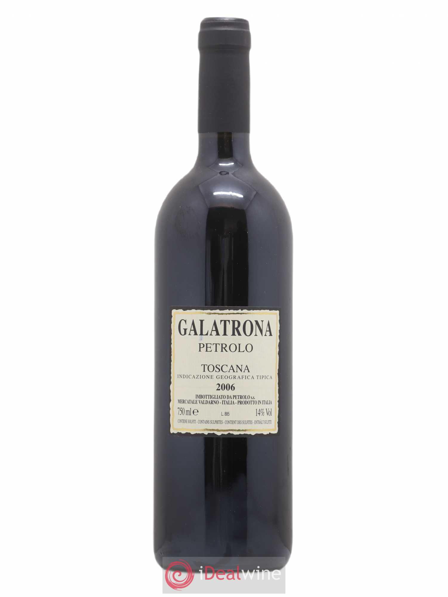Toscana IGT Petrolo Galatrona 2006 - Lot de 1 bouteille - 1
