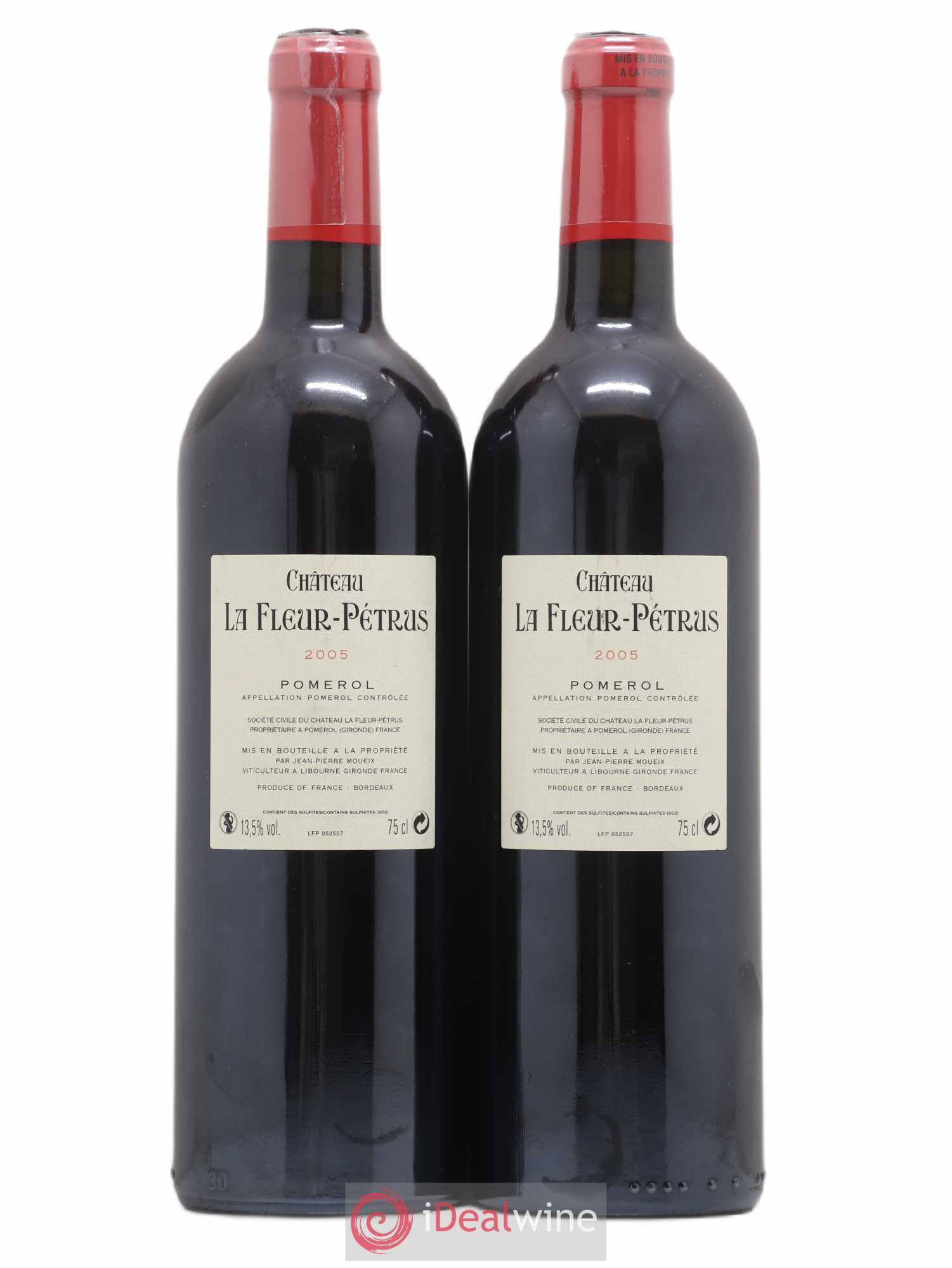 Château la Fleur Petrus 2005 - Lot de 2 bouteilles - 1