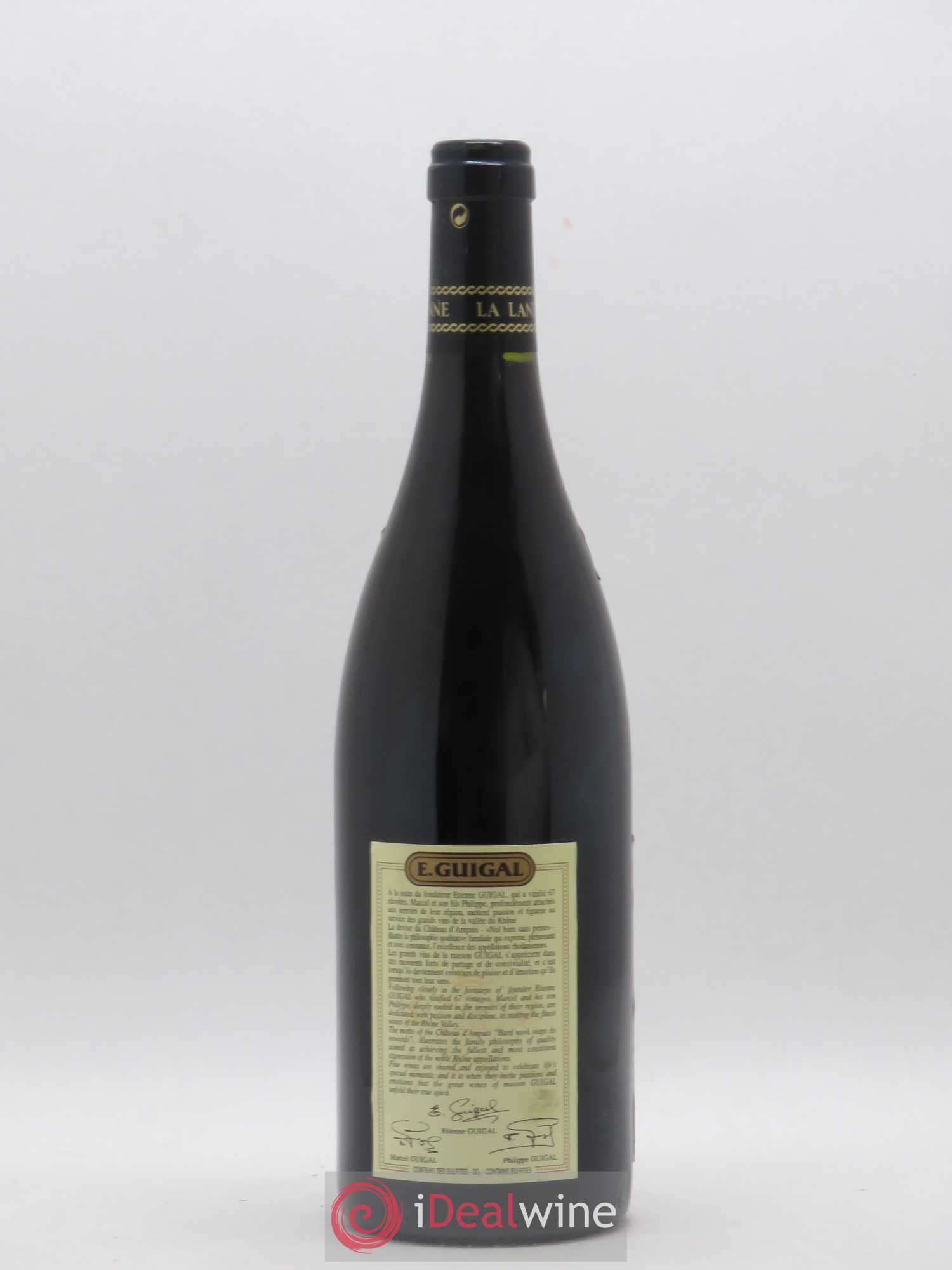 Côte-Rôtie La Landonne Guigal 2003 - Lot de 1 bouteille - 1