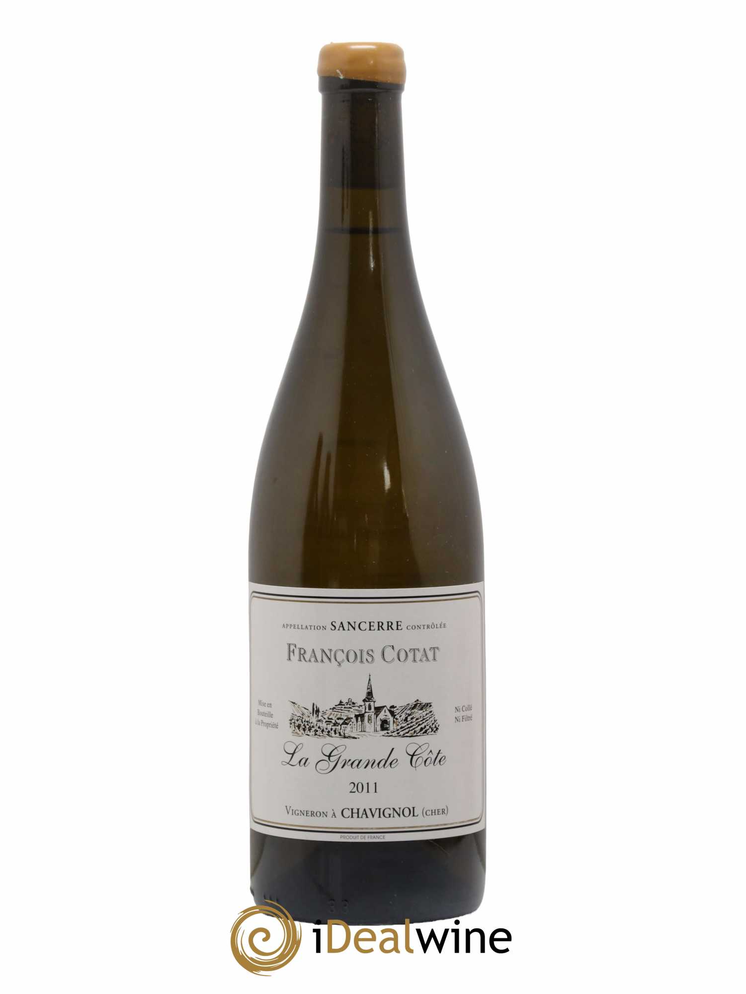 Sancerre La Grande Côte François Cotat 2011 - Lot de 1 bouteille - 0