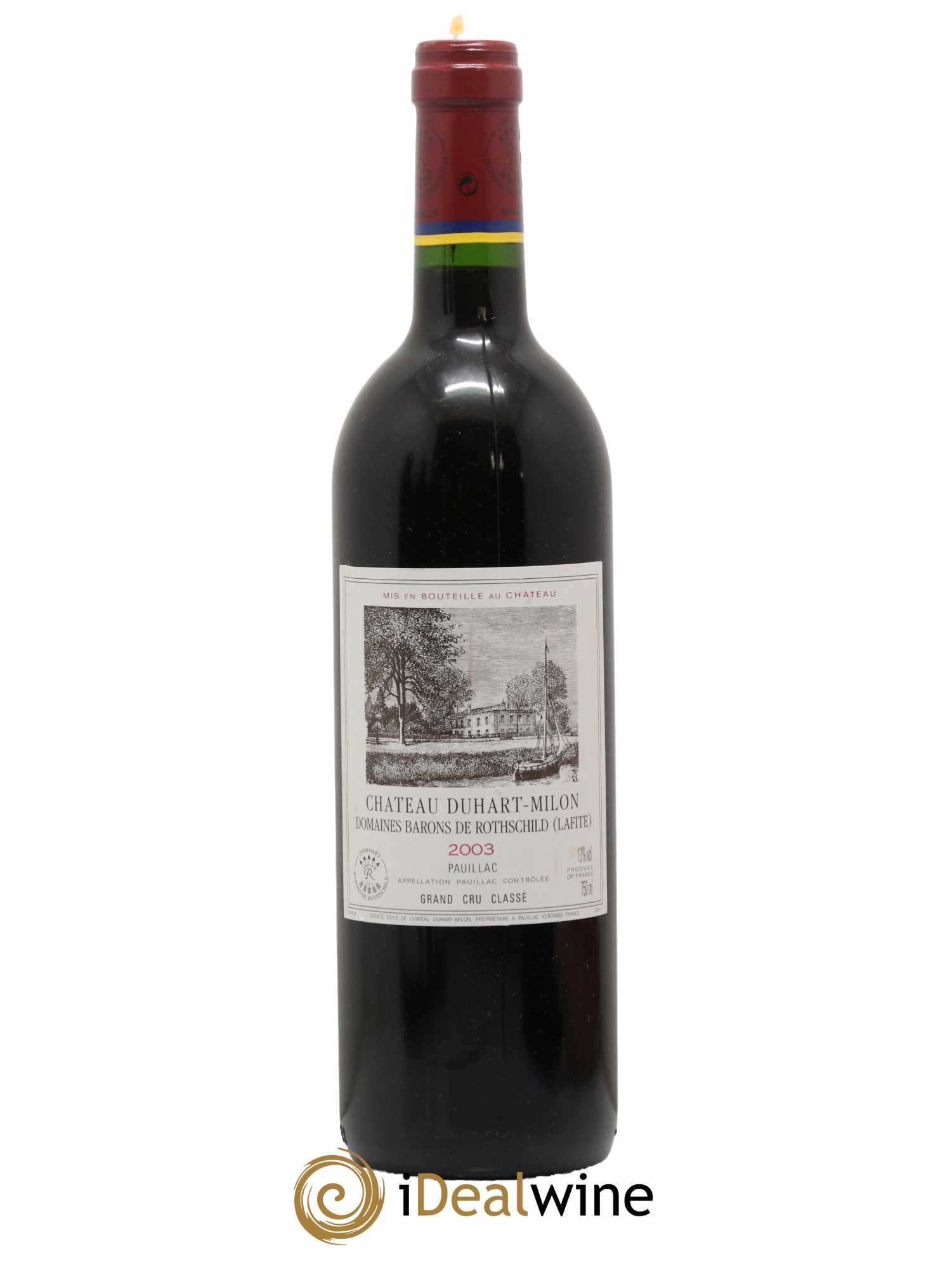 Château Duhart-Milon 4ème Grand Cru Classé 2003 - Lot de 1 bouteille - 0