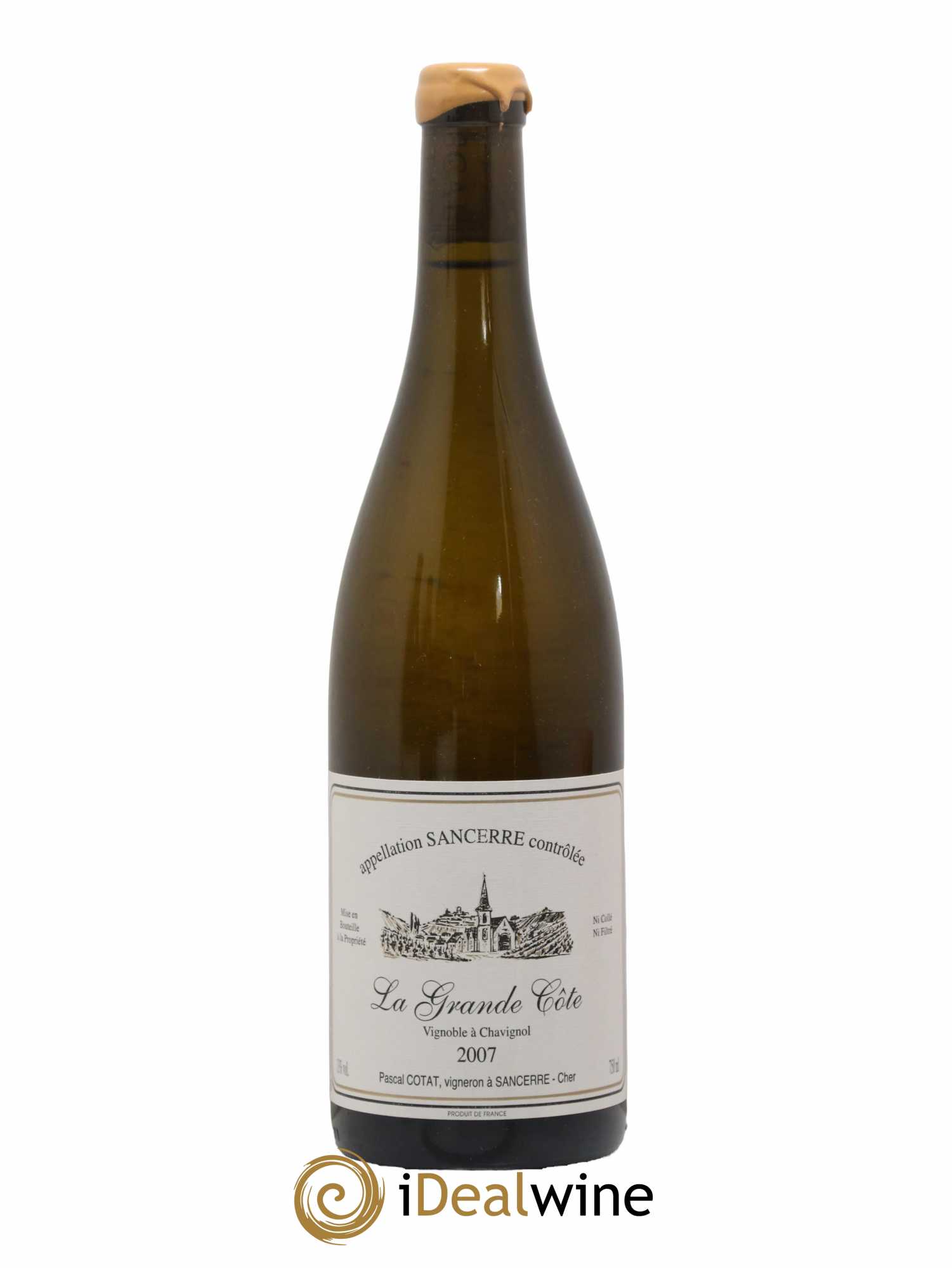 Sancerre La Grande Côte Pascal Cotat 2007 - Lot de 1 bouteille - 0