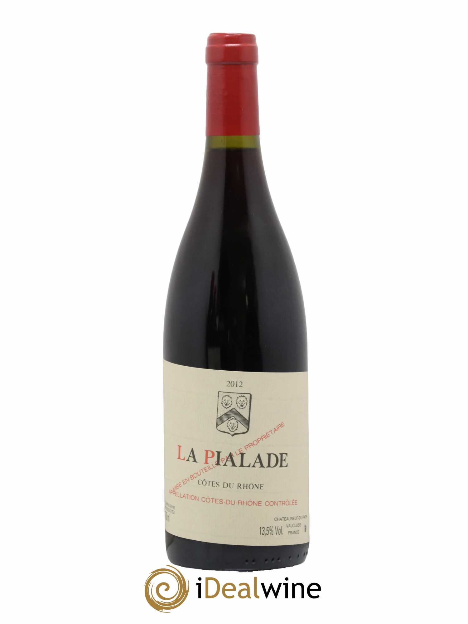 Côtes-du-Rhône La Pialade Emmanuel Reynaud 2012 - Lot de 1 bouteille - 0