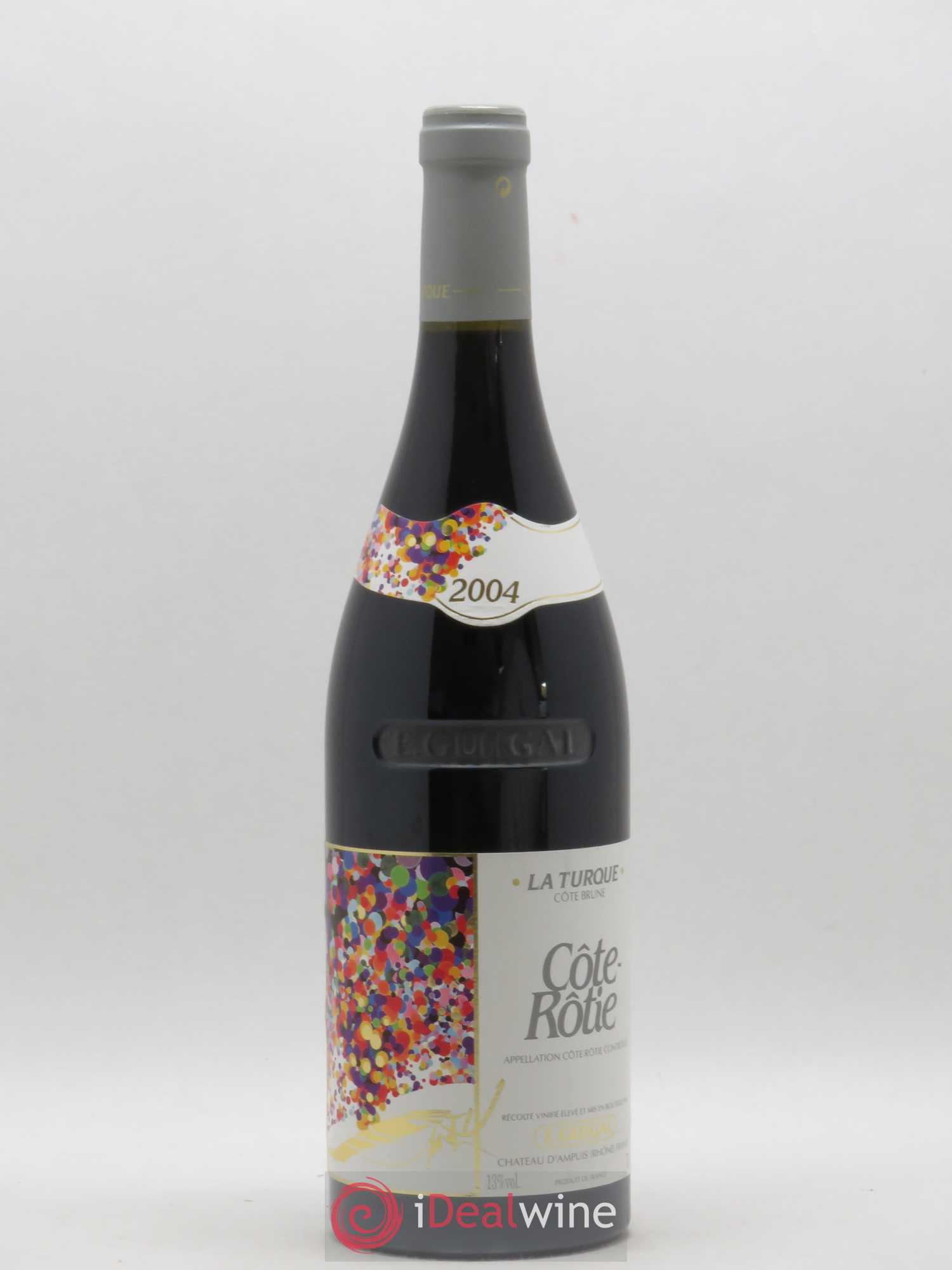 Côte-Rôtie La Turque Guigal 2004 - Lot de 1 bouteille - 0