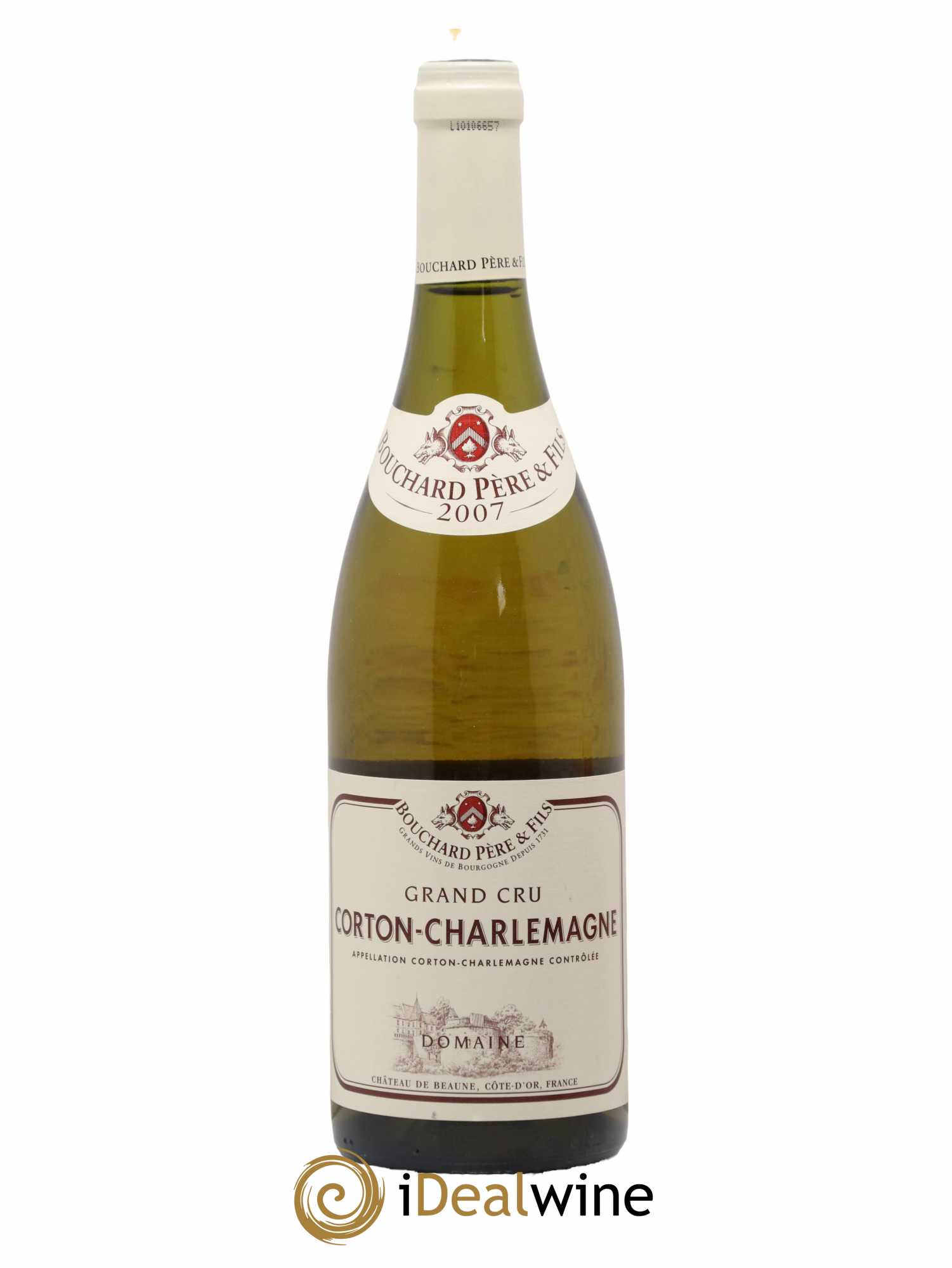 Corton-Charlemagne Grand Cru Bouchard Père & Fils 2007 - Lot de 1 bouteille - 0