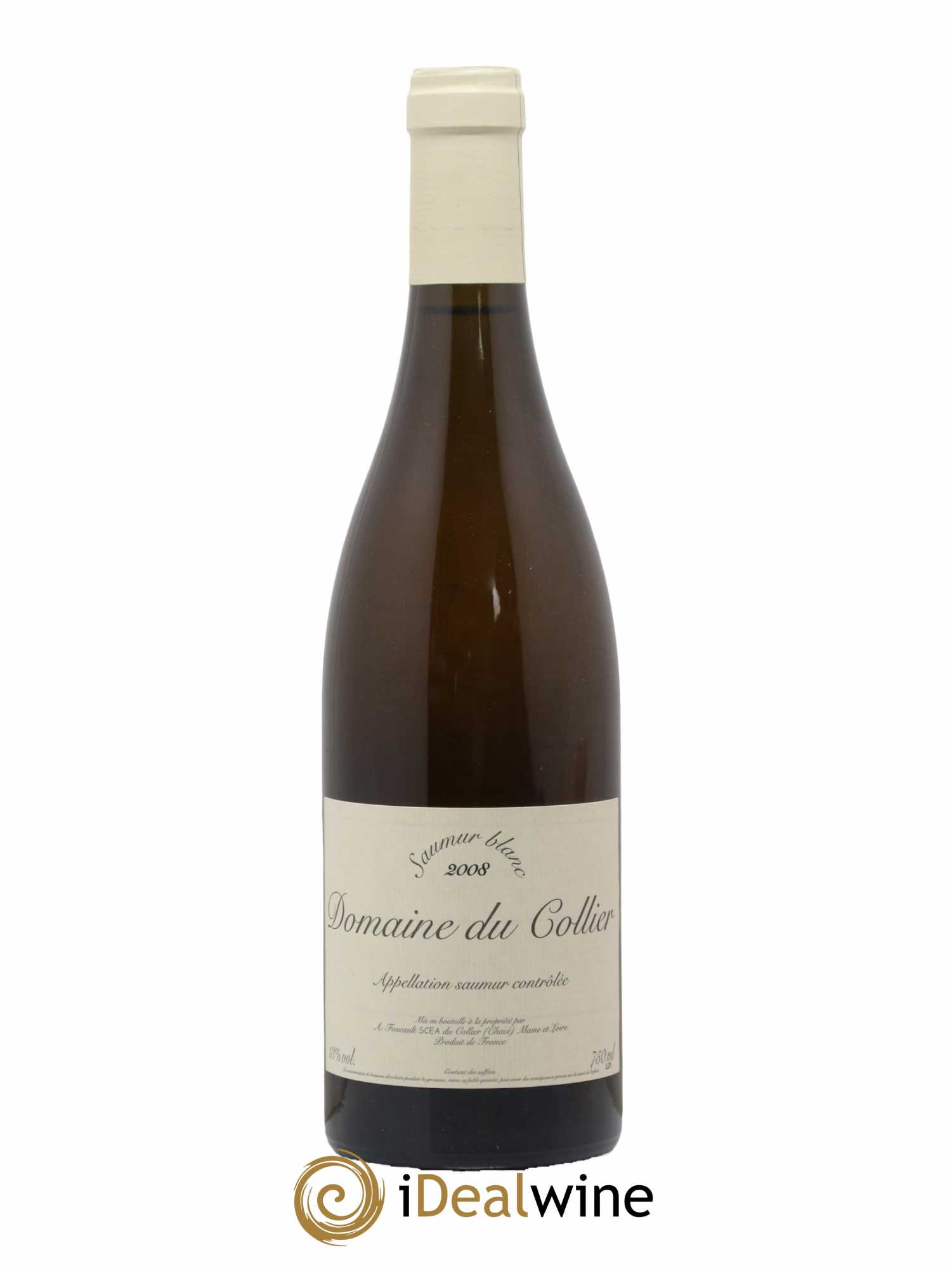 Saumur Domaine du Collier 2008 - Lot de 1 bouteille - 0