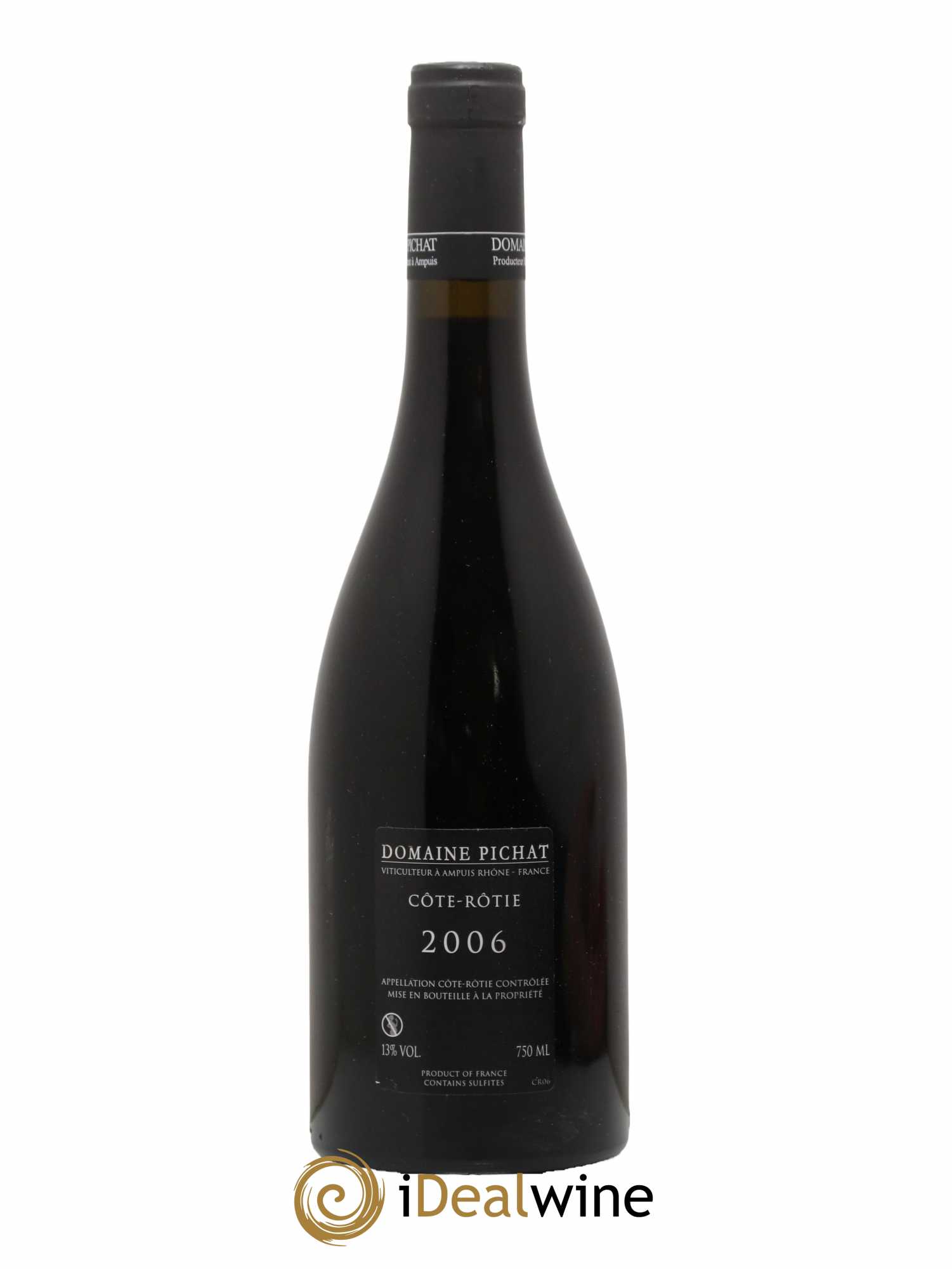 Côte-Rôtie Les Grandes Places Pichat (Domaine) 2006 - Lot de 1 bouteille - 1