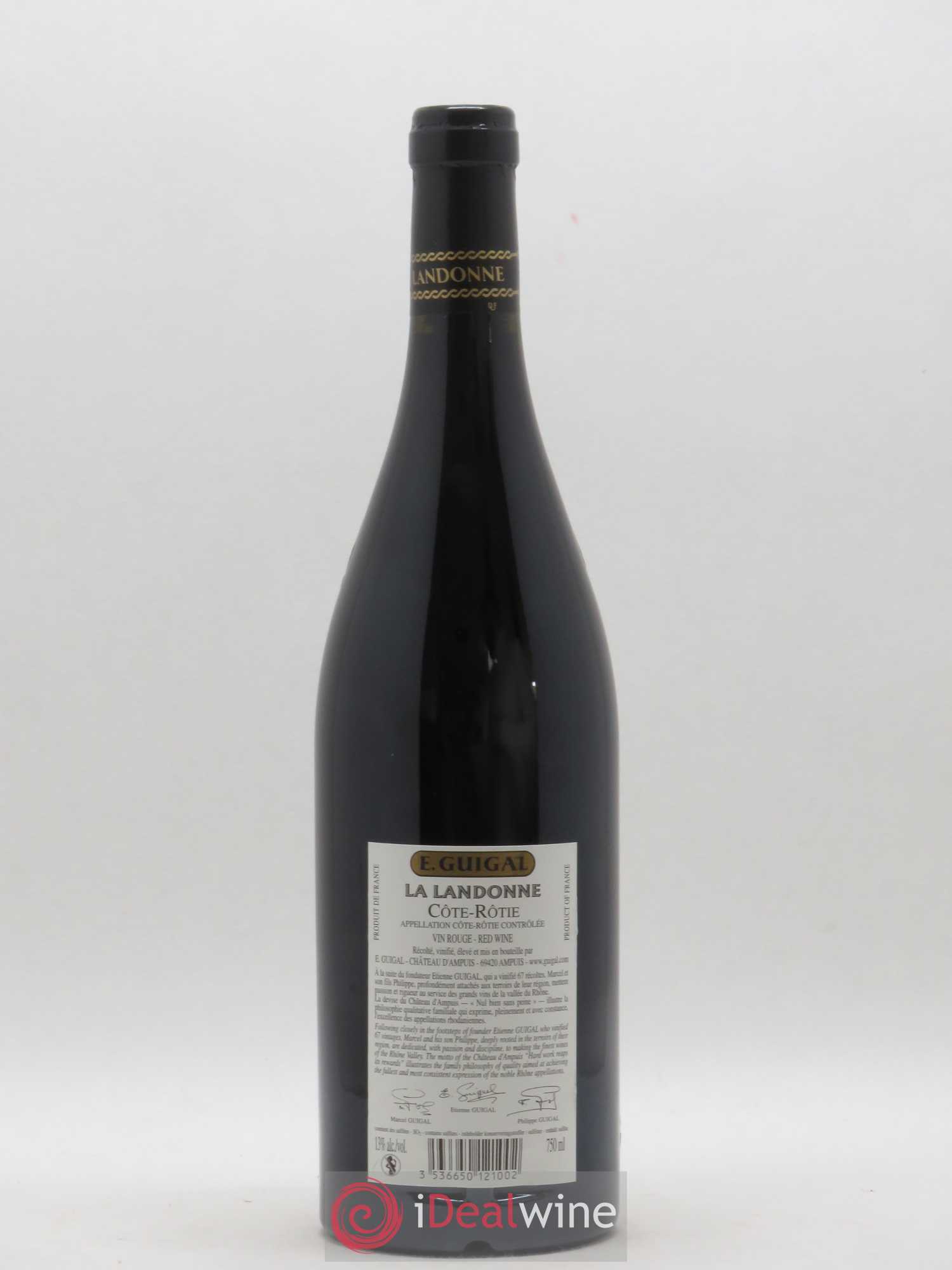 Côte-Rôtie La Landonne Guigal 2005 - Lot de 1 bouteille - 1