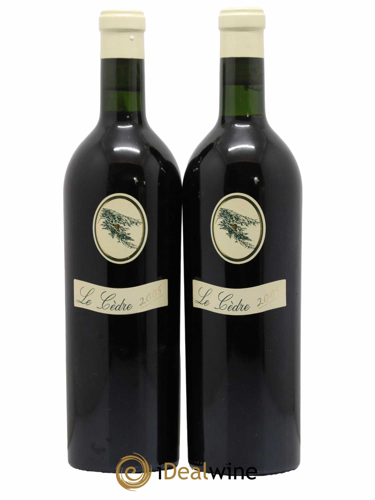Cahors Château du Cèdre Cuvée Le Cèdre Pascal et Jean-Marc Verhaeghe 2005 - Lot de 2 bouteilles - 0