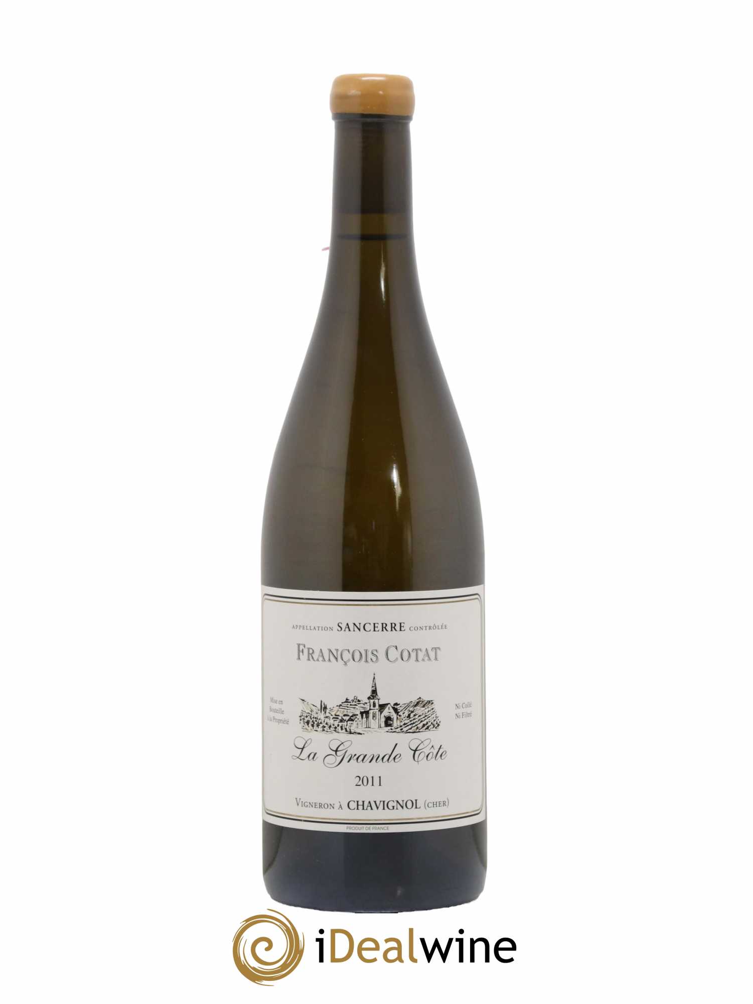 Sancerre La Grande Côte François Cotat 2011 - Lot de 1 bouteille - 0