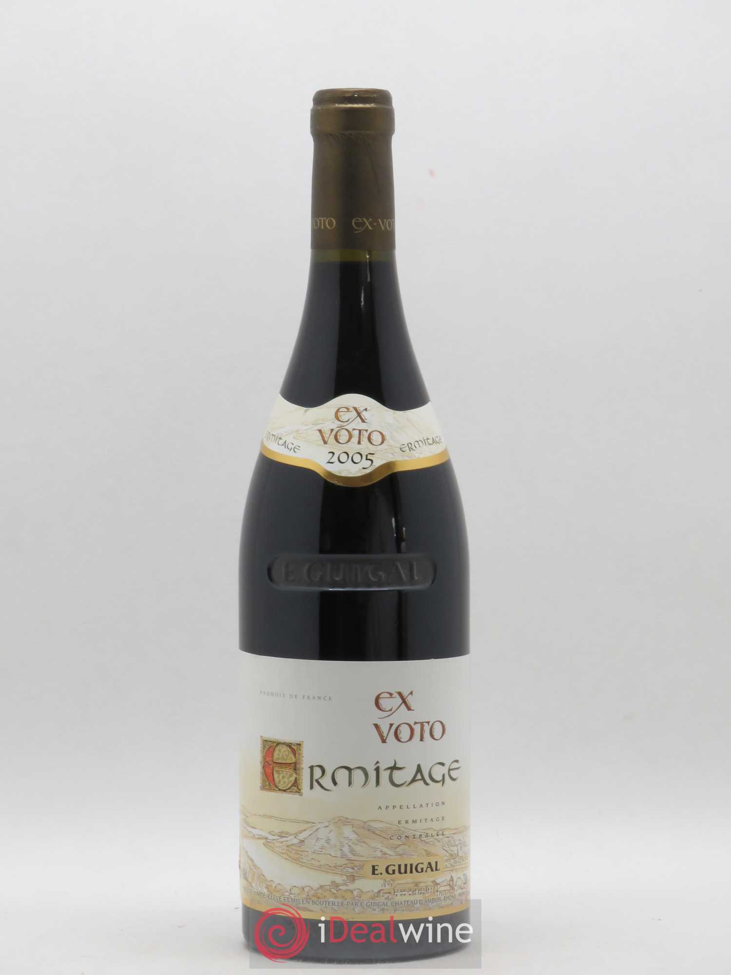 Ermitage Ex Voto Guigal 2005 - Lot de 1 bouteille - 0