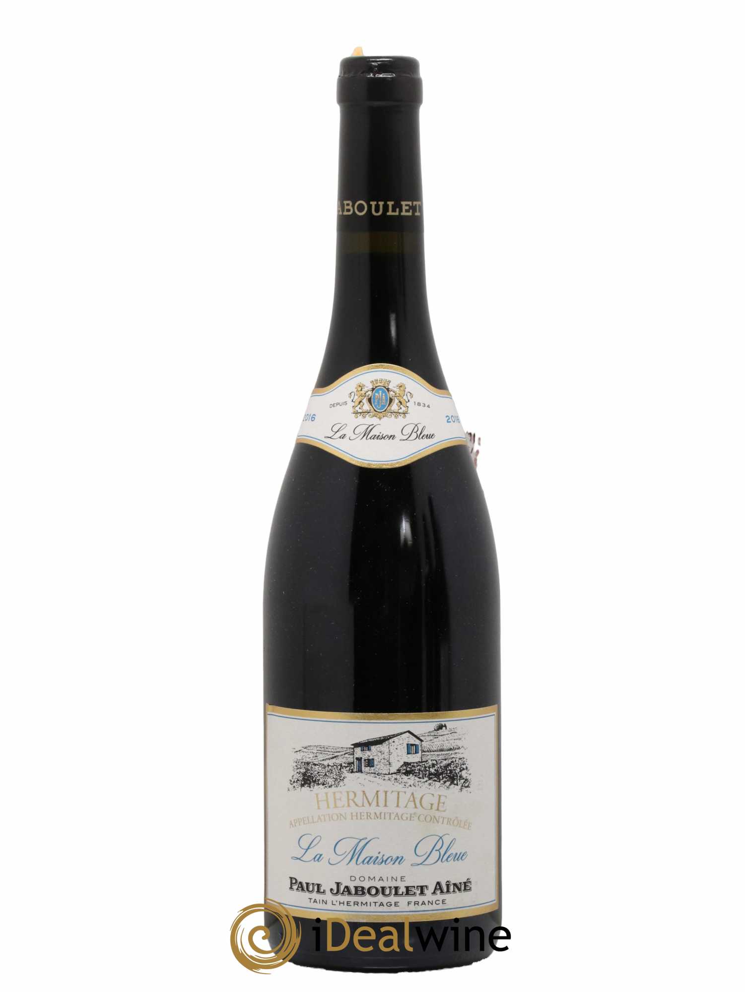 Hermitage La Maison Bleue Paul Jaboulet Ainé 2016 - Lot de 1 bouteille - 0