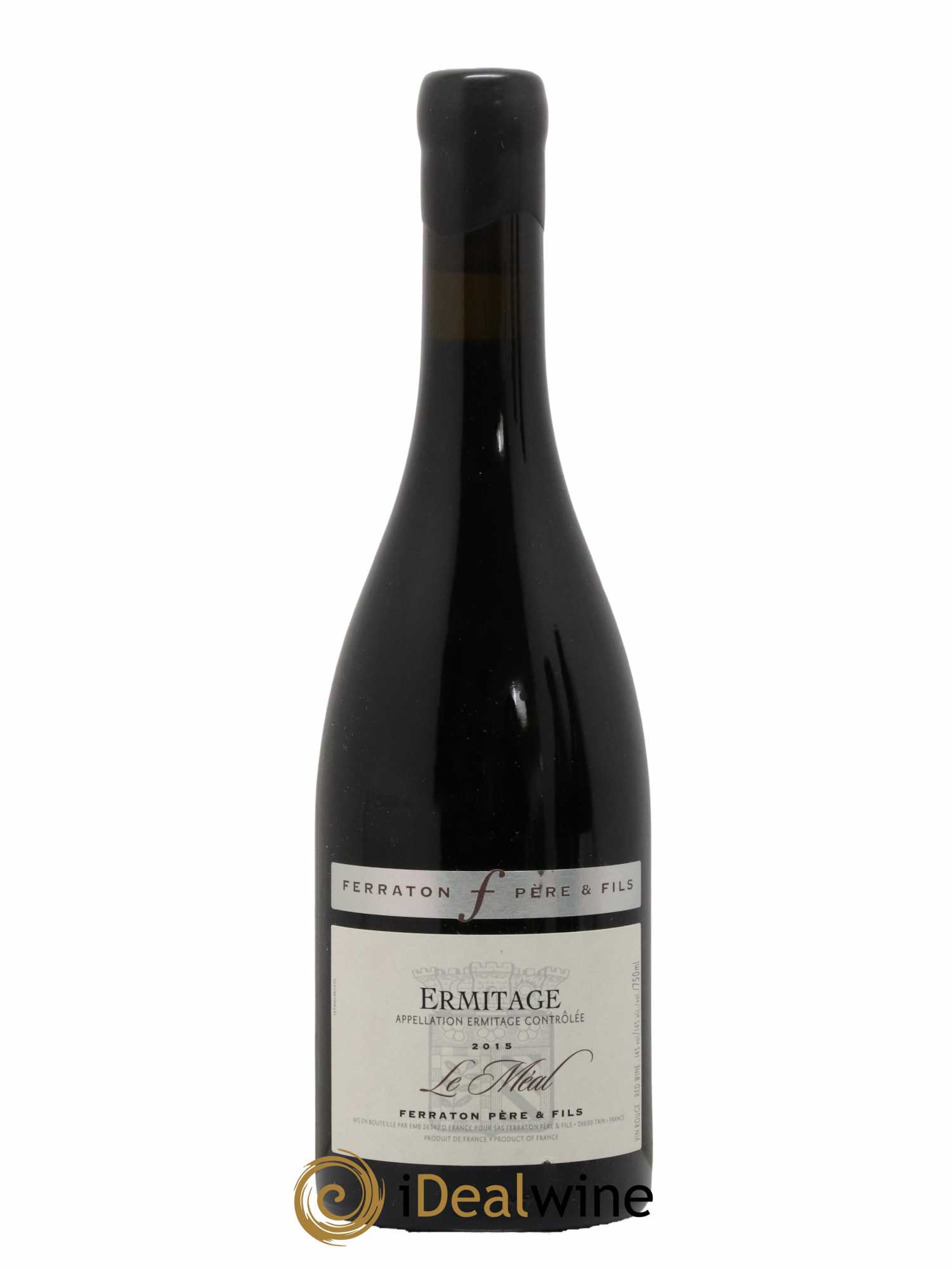 Hermitage Ermitage Le Méal Ferraton Père et Fils (Domaine) 2015 - Lot de 1 bouteille - 0