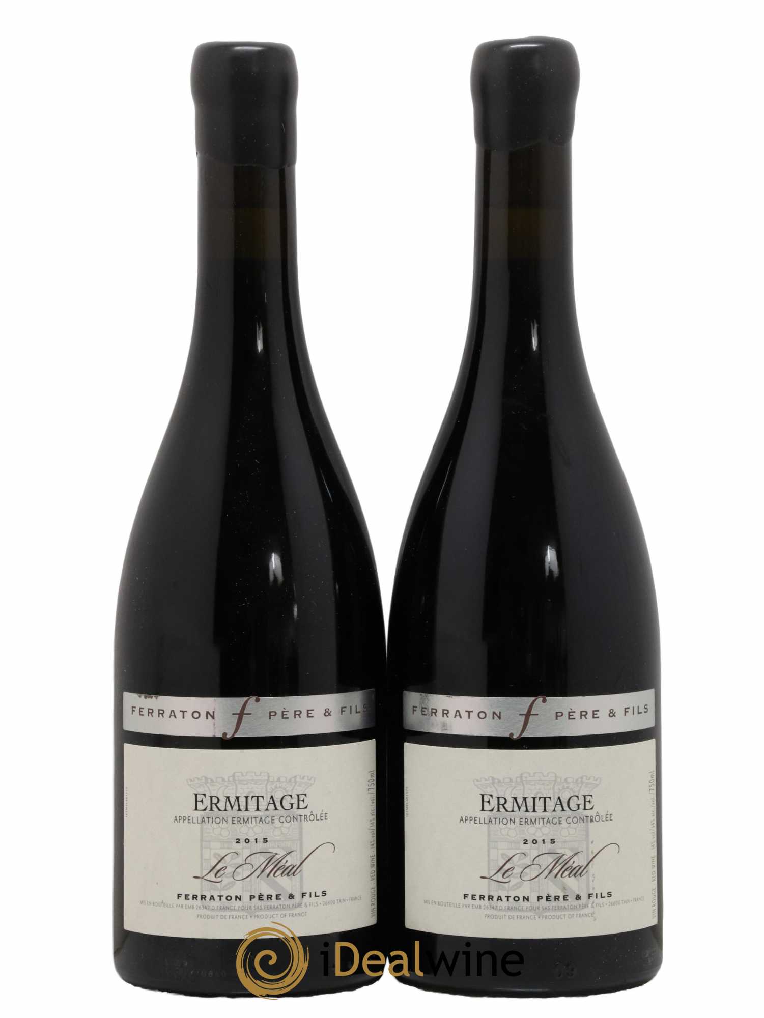 Hermitage Ermitage Le Méal Ferraton Père et Fils (Domaine) 2015 - Lot de 2 bouteilles - 0