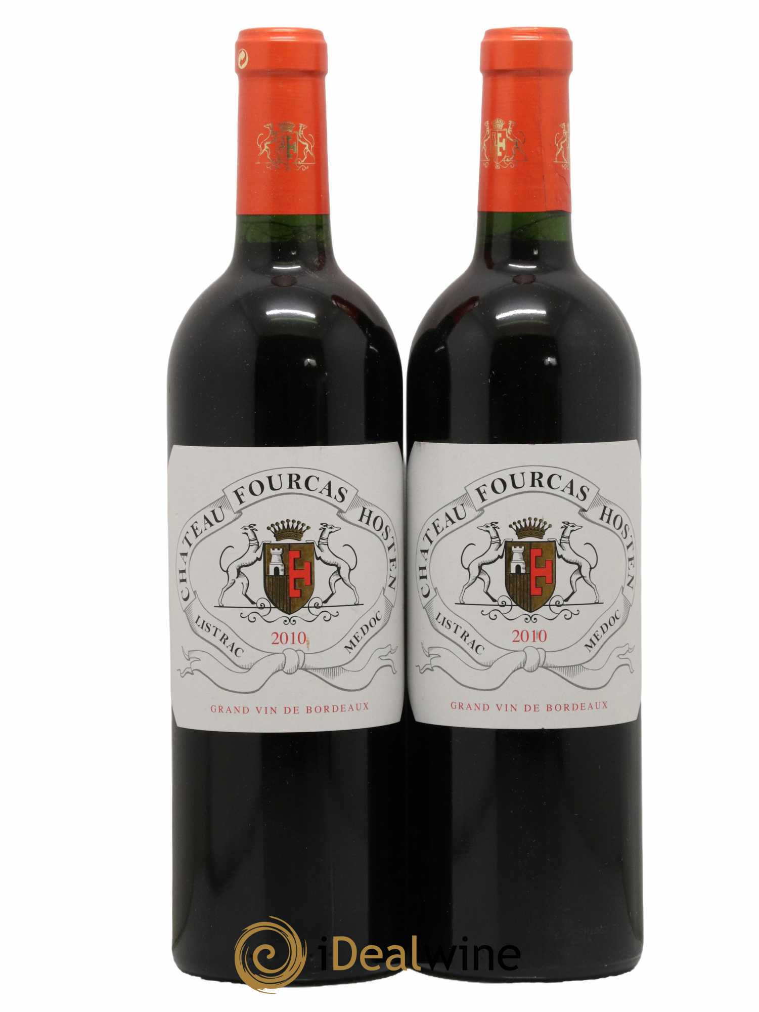 Château Fourcas Hosten Cru Bourgeois 2010 - Lot de 2 bouteilles - 0