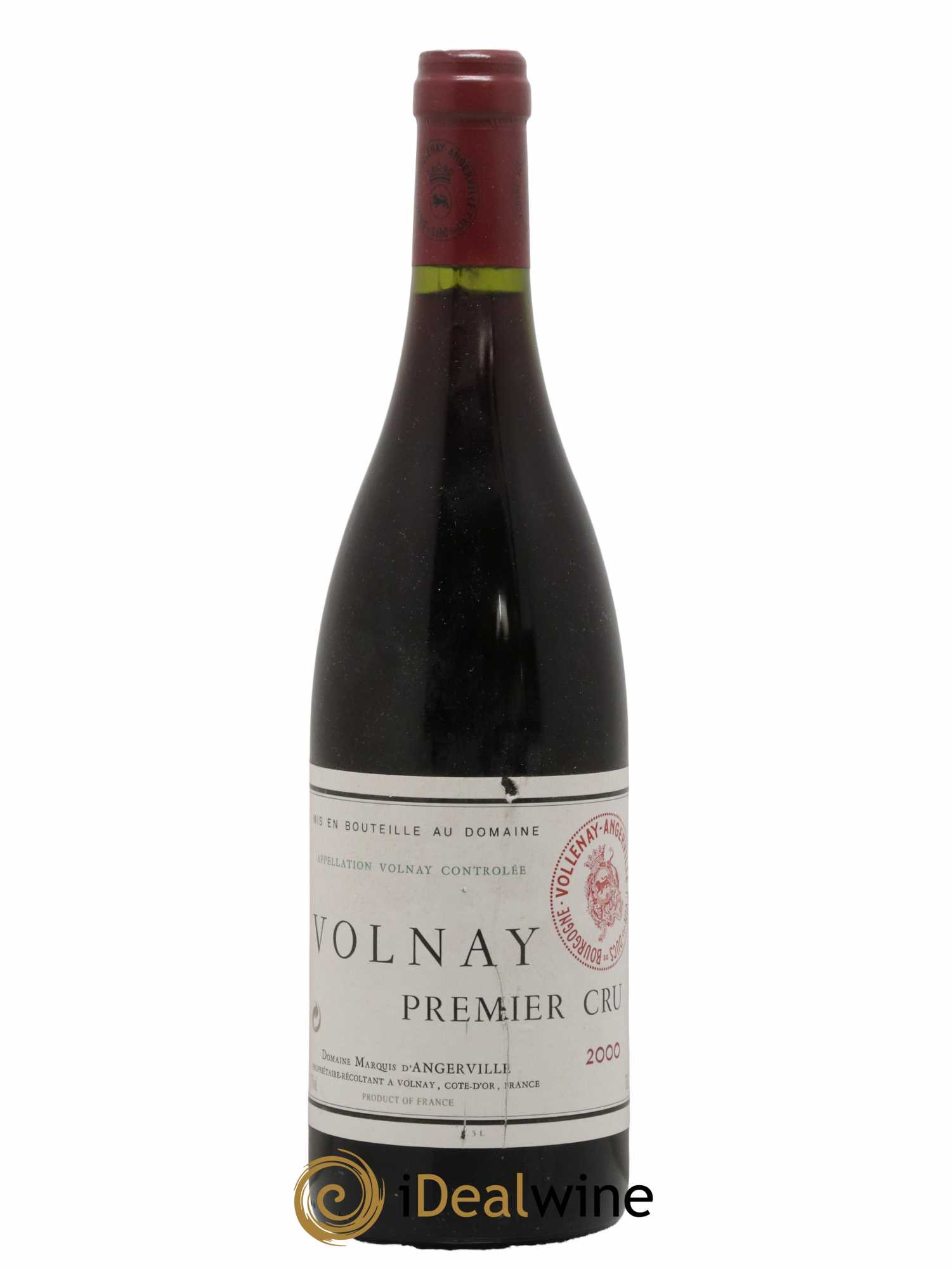 Volnay 1er Cru Marquis d'Angerville (Domaine) 2000 - Lot de 1 bouteille - 0