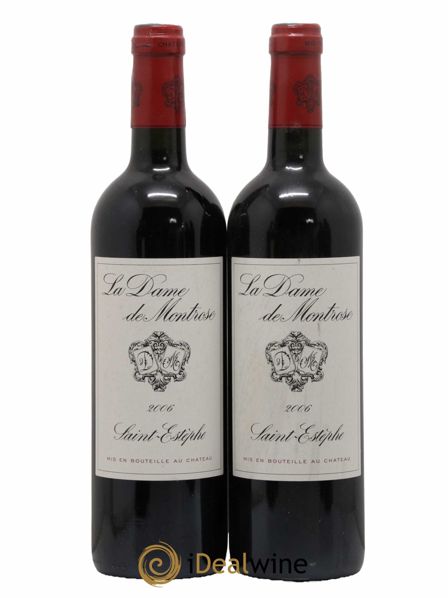 La Dame de Montrose Second Vin 2006 - Lot de 2 bouteilles - 0