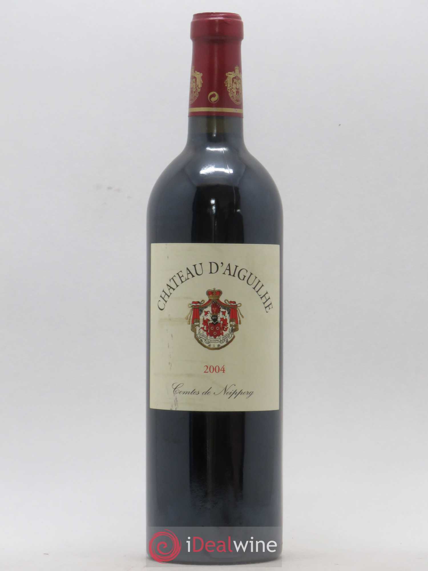 Château d' Aiguilhe 2004 - Lot de 1 bouteille - 0