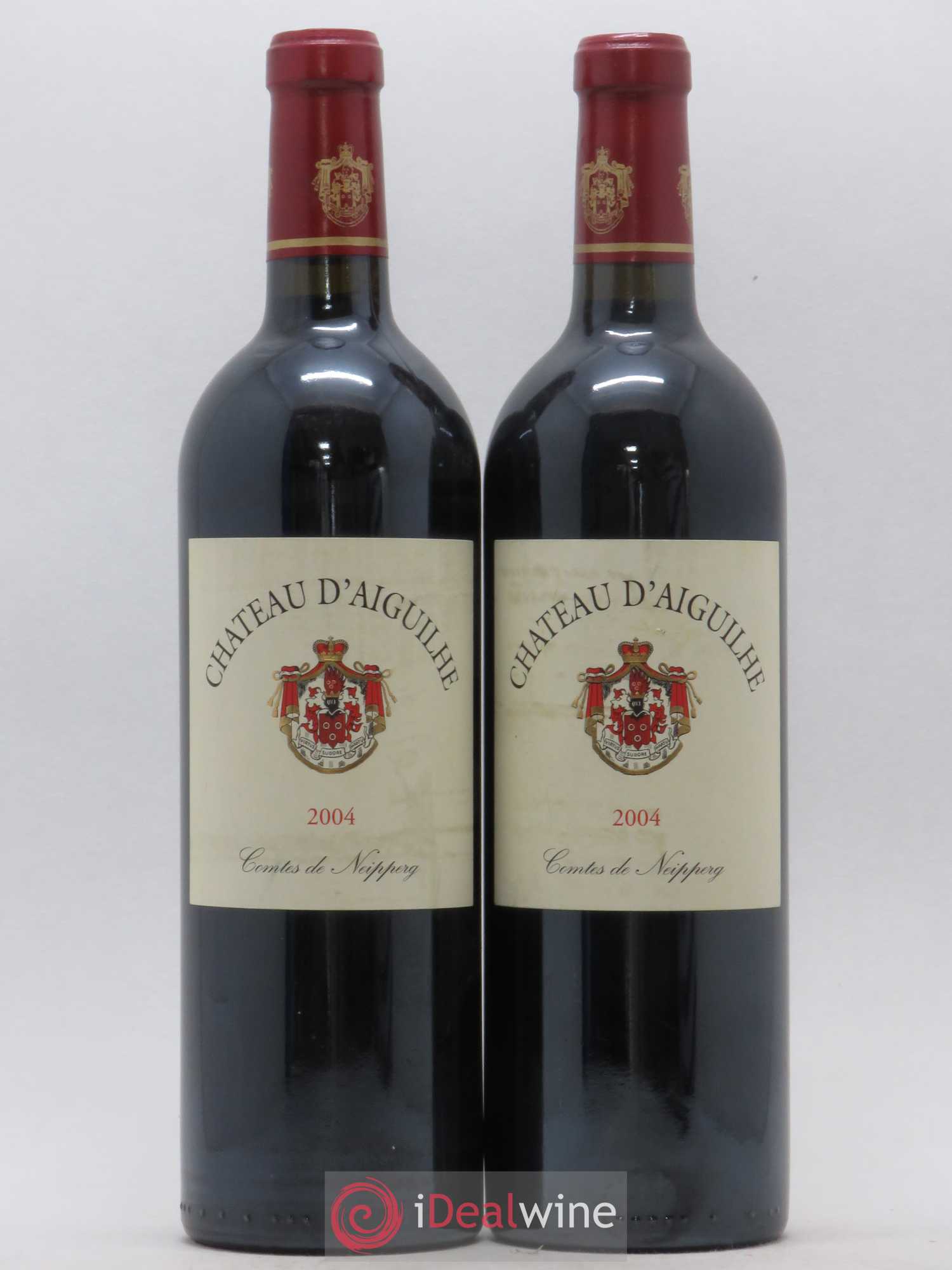 Château d' Aiguilhe 2004 - Lot de 2 bouteilles - 0